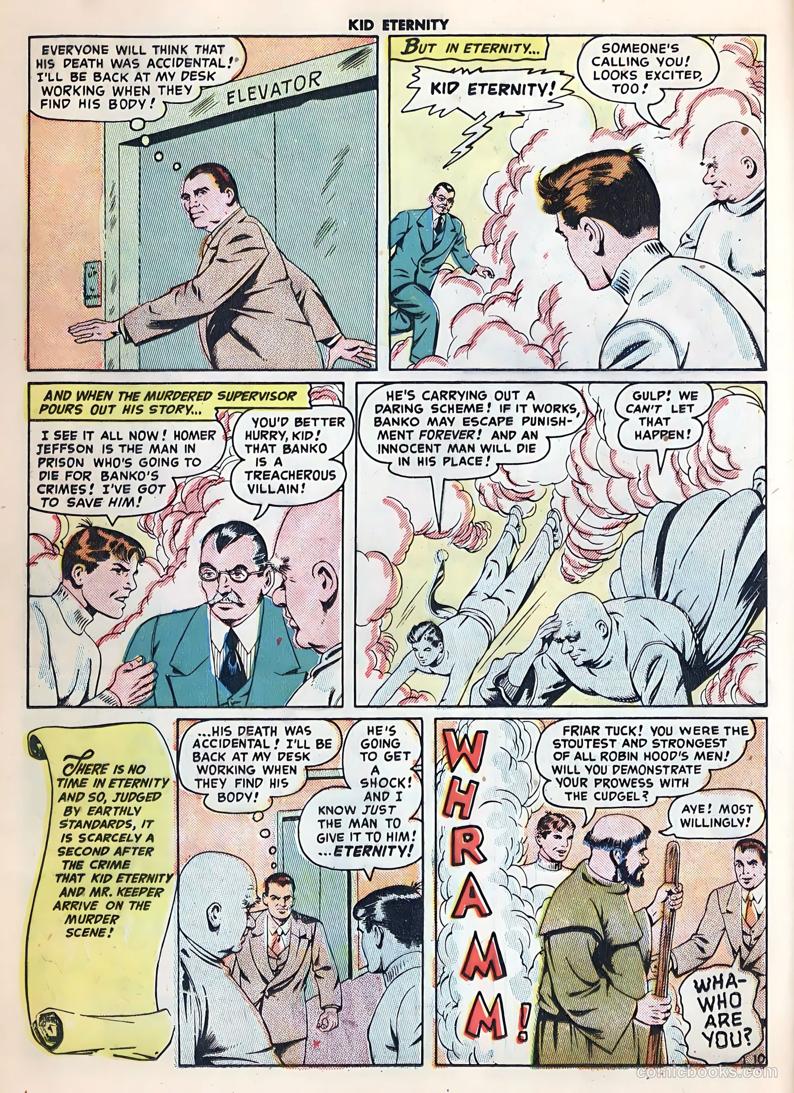 Kid Eternity #18 — page 13 of 37