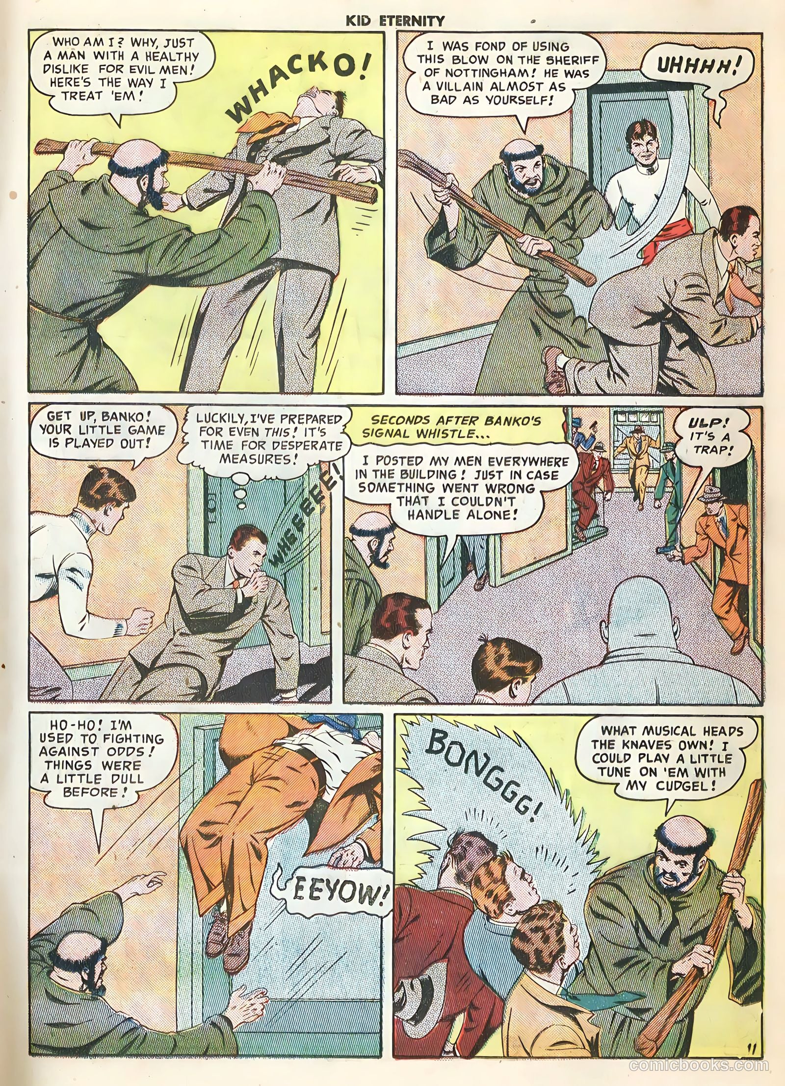 Kid Eternity #18 — page 14 of 37