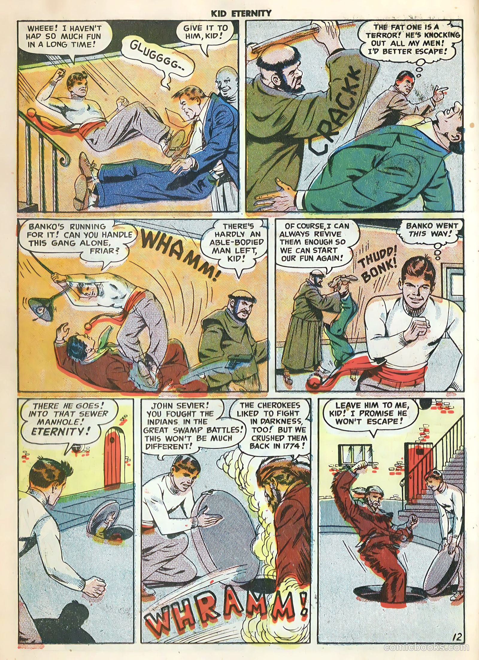 Kid Eternity #18 — page 15 of 37