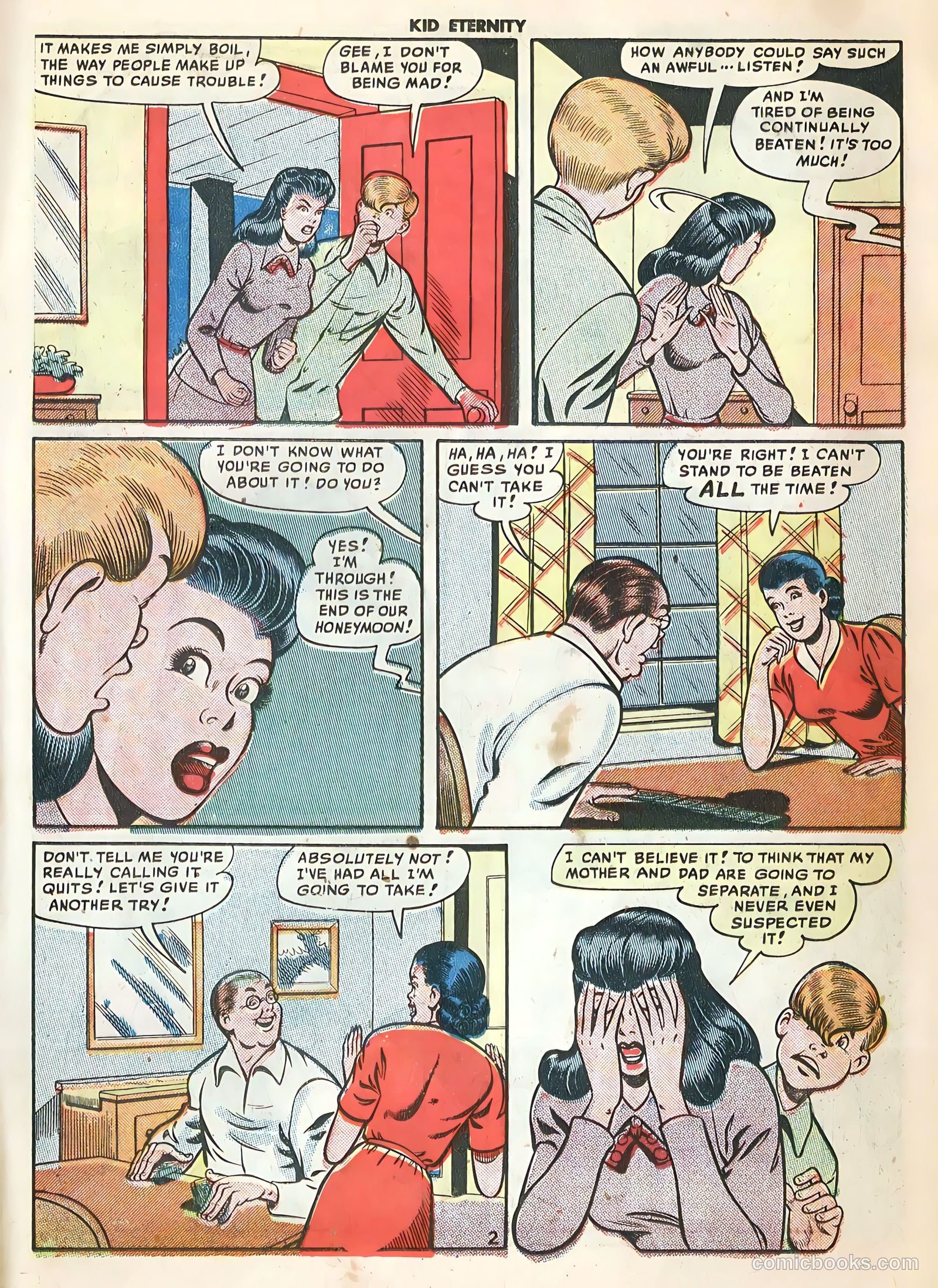 Kid Eternity #18 — page 18 of 37