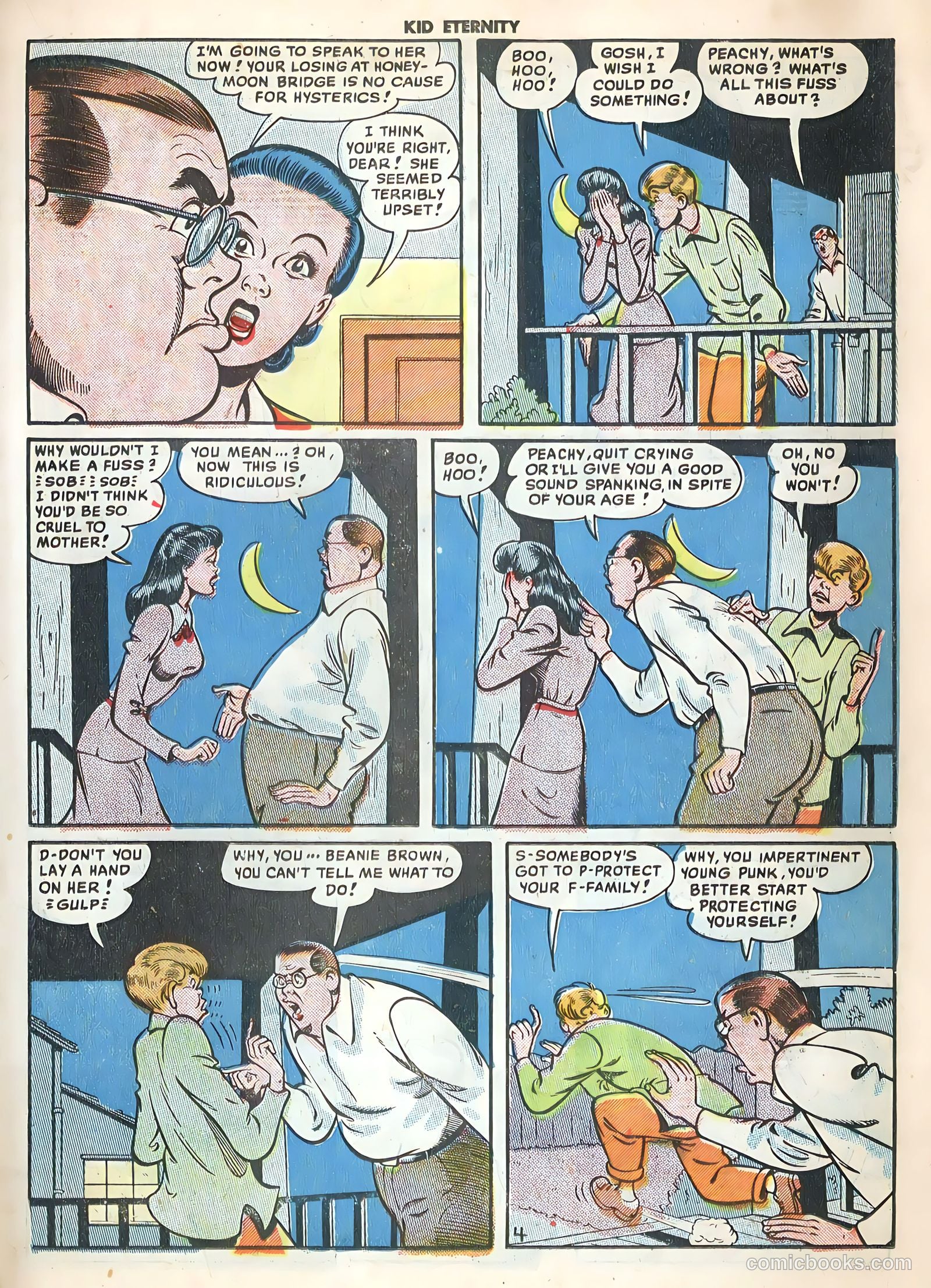 Kid Eternity #18 — page 20 of 37