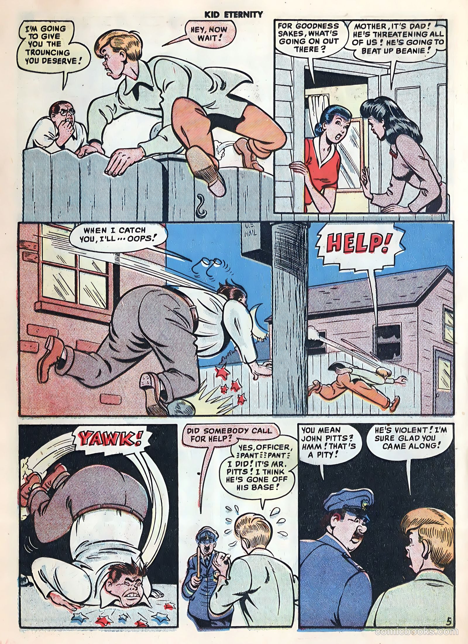 Kid Eternity #18 — page 21 of 37