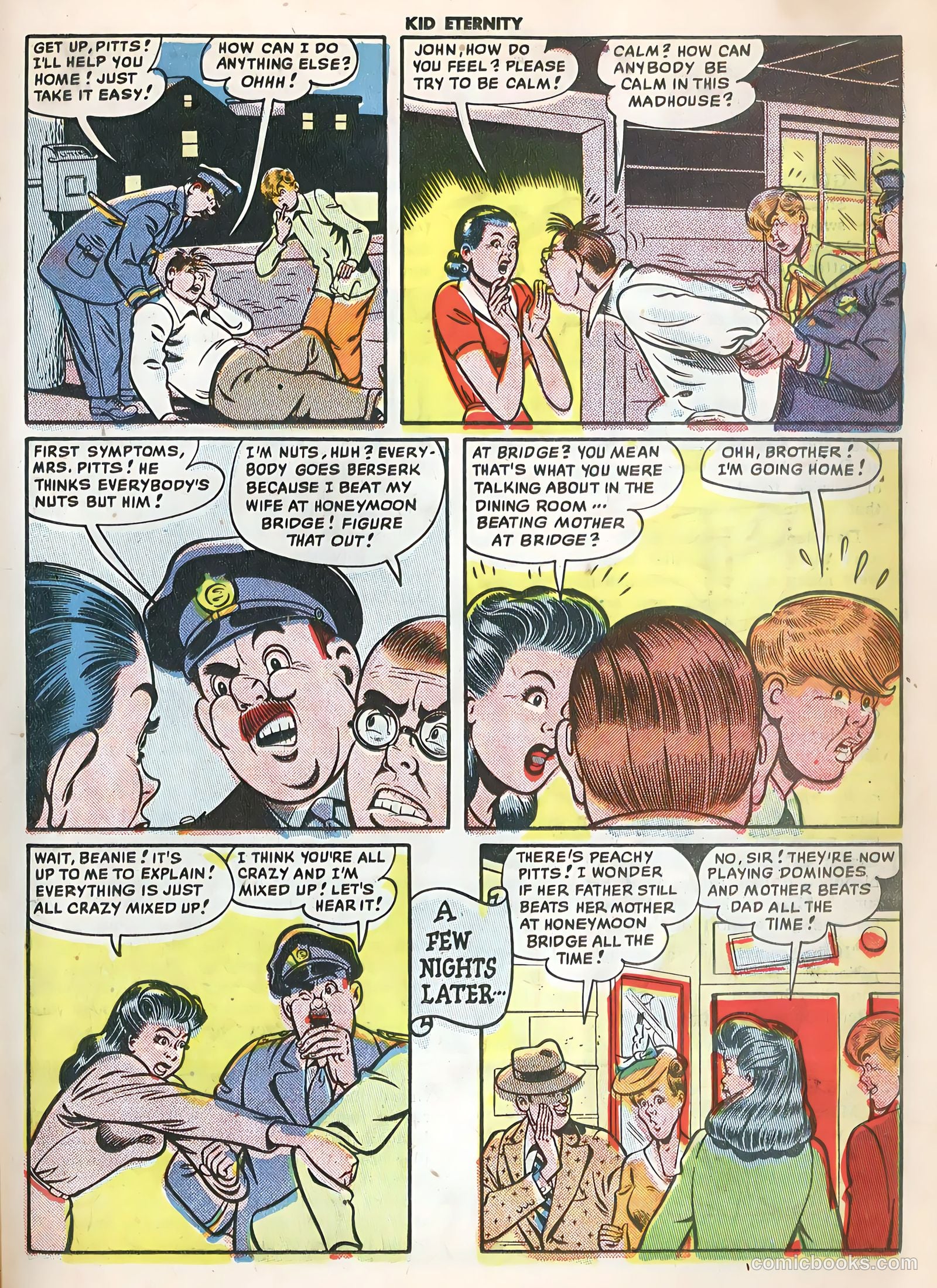 Kid Eternity #18 — page 22 of 37