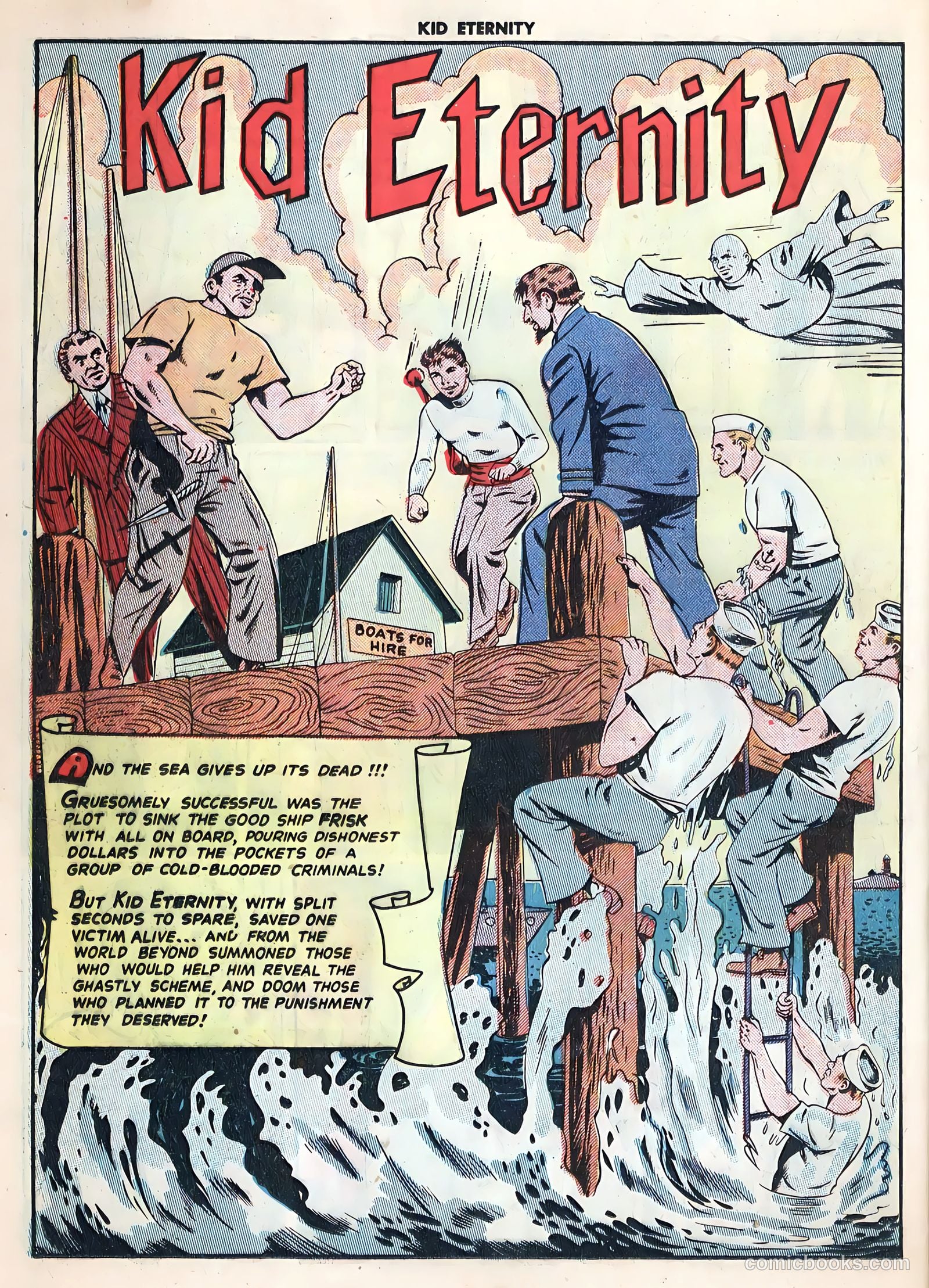 Kid Eternity #18 — page 25 of 37