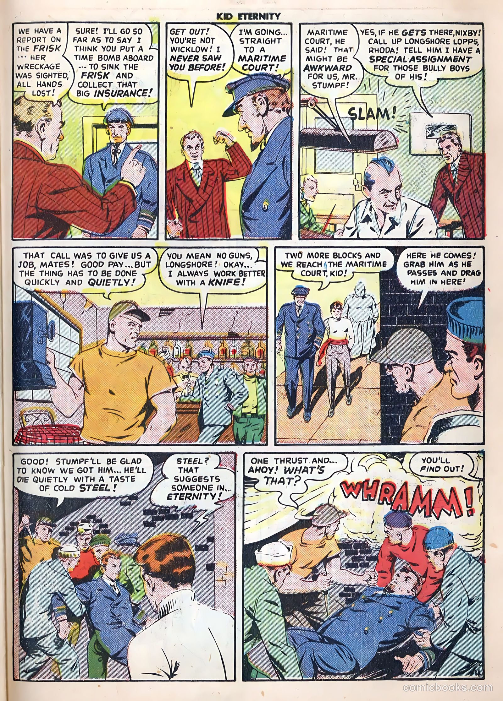 Kid Eternity #18 — page 28 of 37