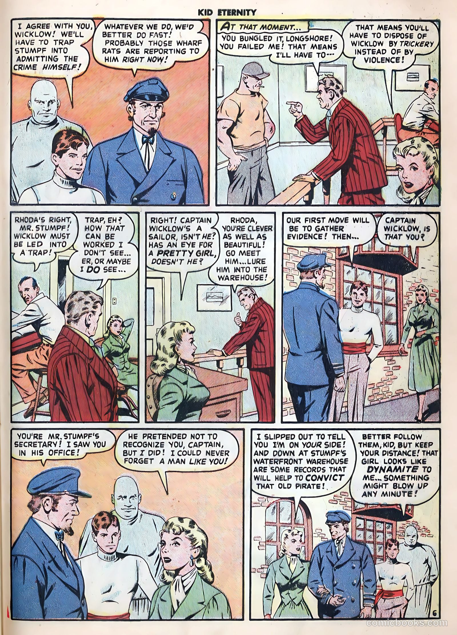 Kid Eternity #18 — page 30 of 37