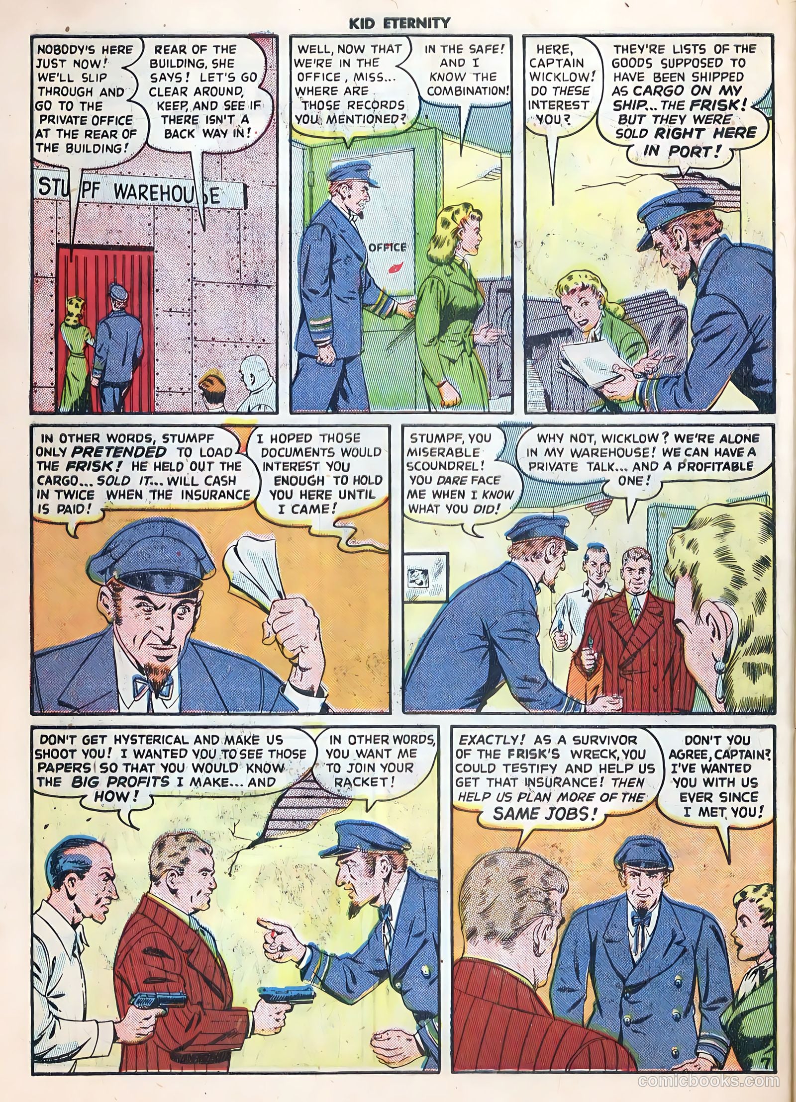 Kid Eternity #18 — page 31 of 37