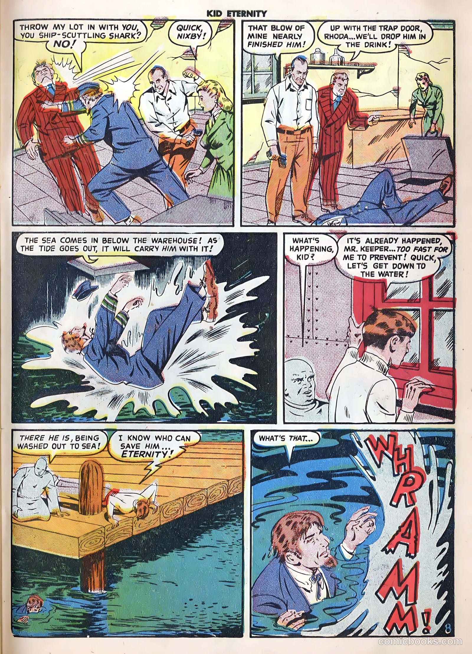 Kid Eternity #18 — page 32 of 37