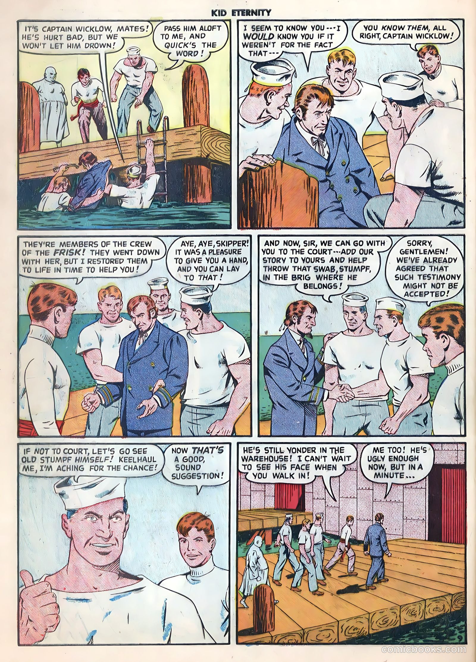 Kid Eternity #18 — page 33 of 37