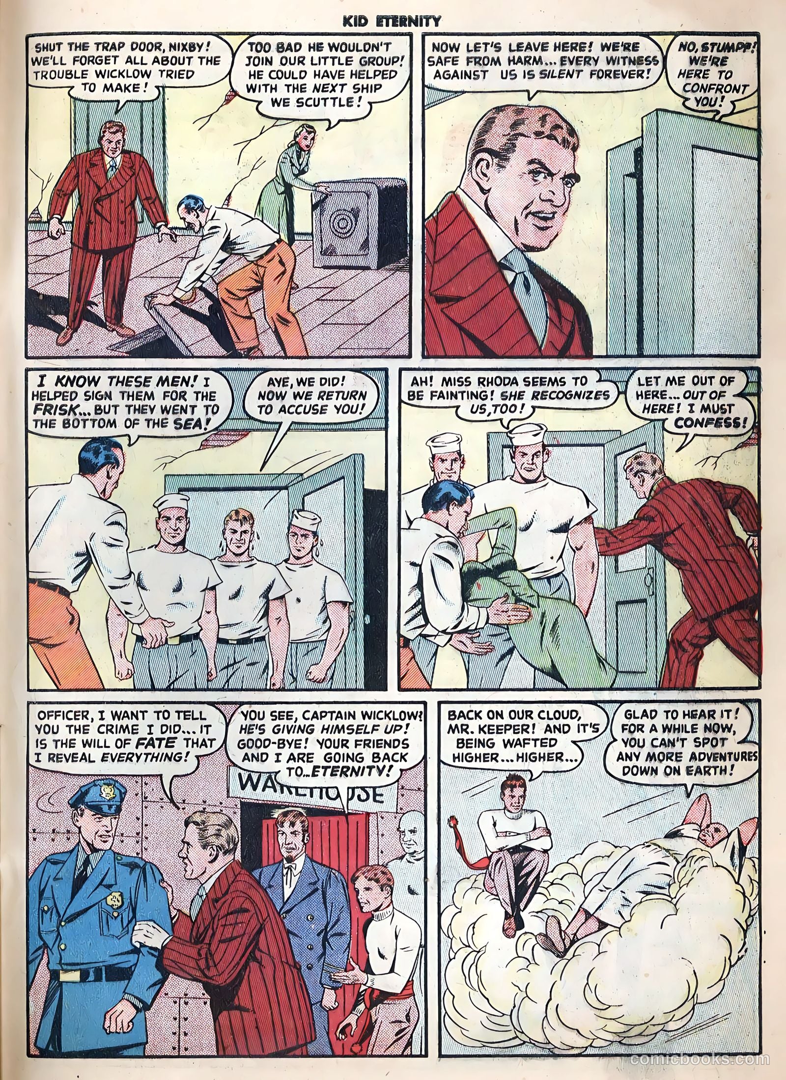 Kid Eternity #18 — page 34 of 37