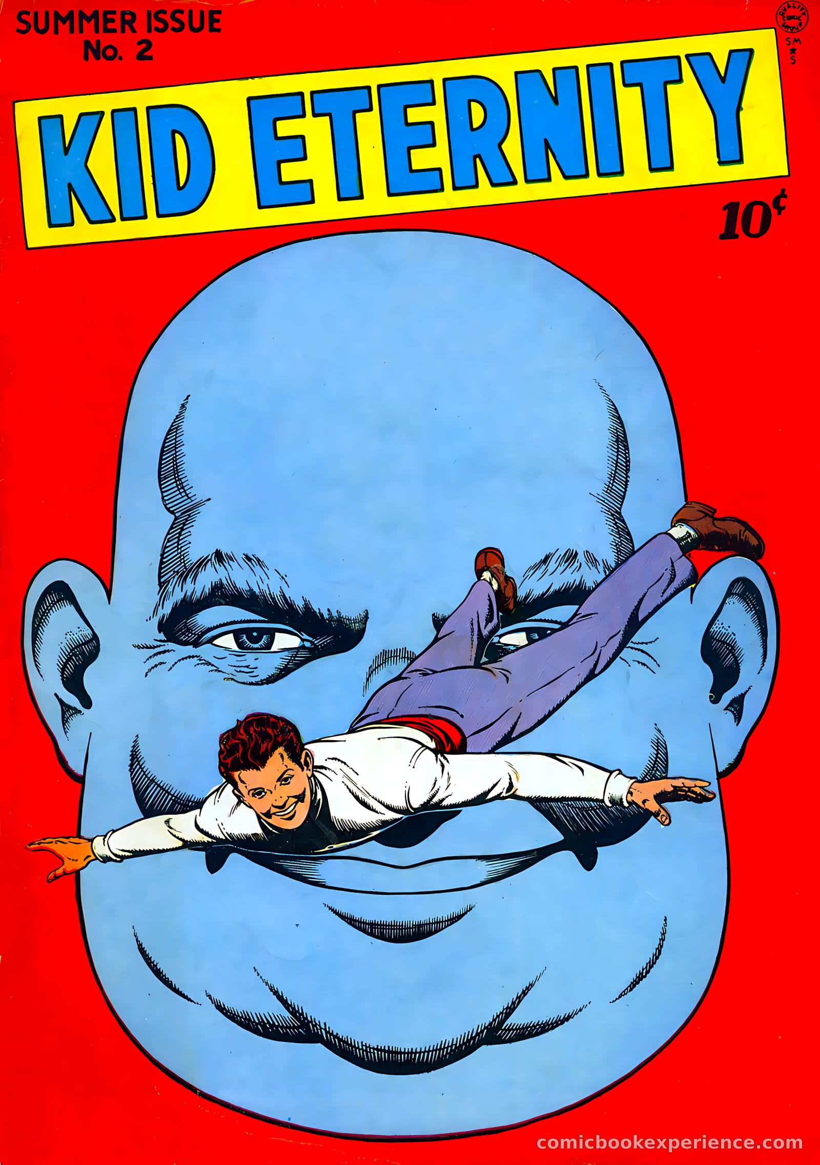 Kid Eternity #2 — page 1 of 52