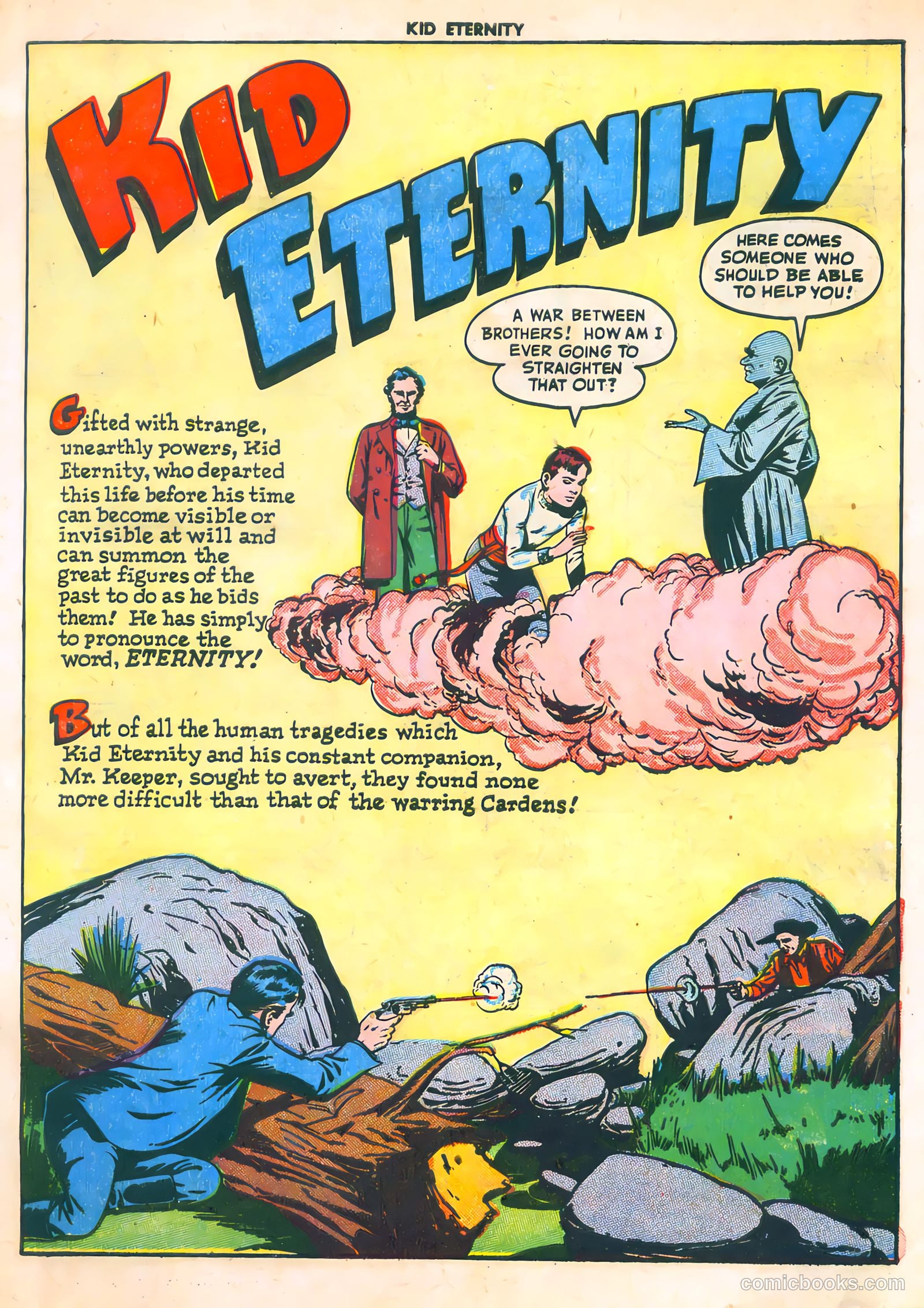 Kid Eternity #2 — page 3 of 52