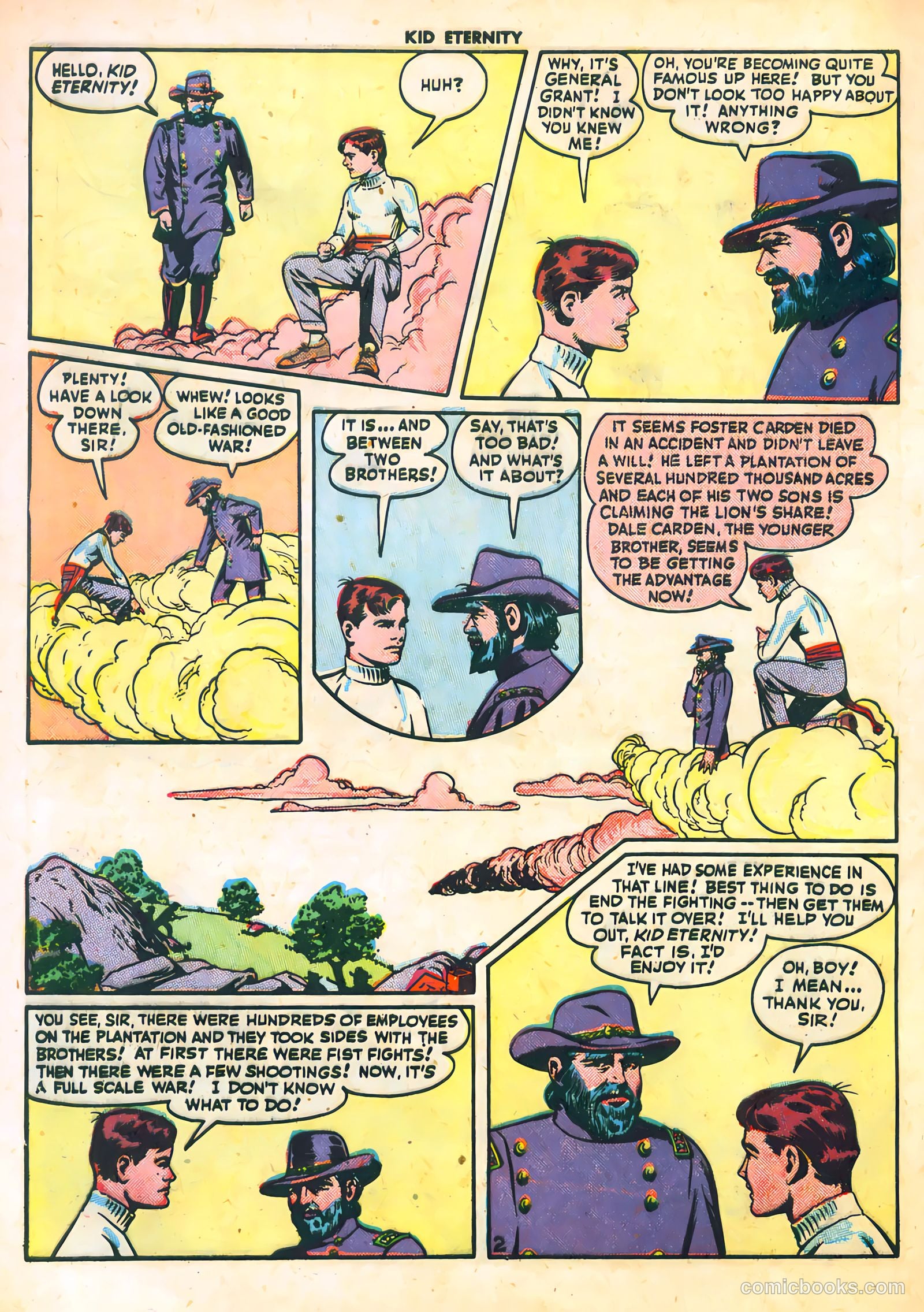 Kid Eternity #2 — page 4 of 52