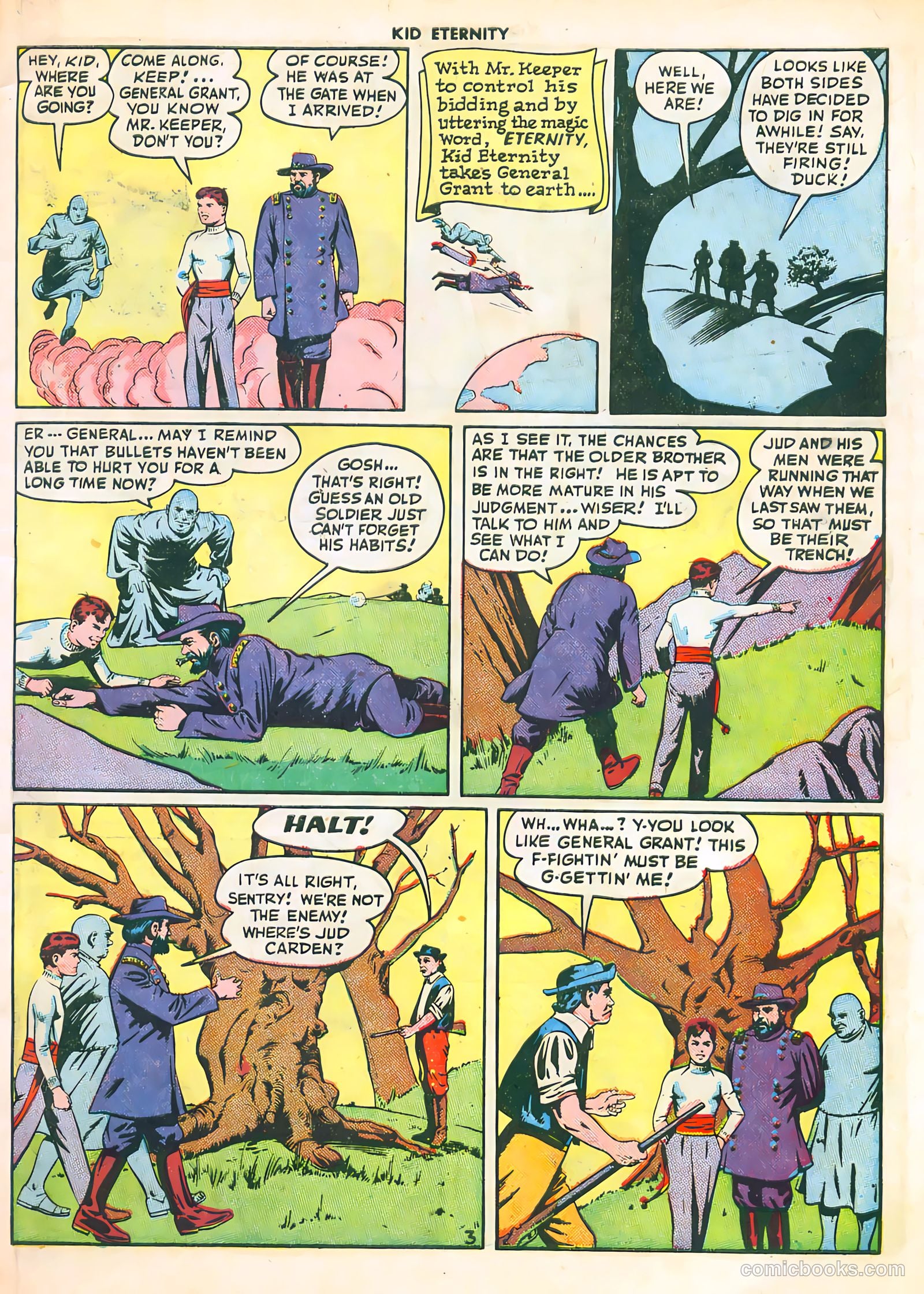 Kid Eternity #2 — page 5 of 52