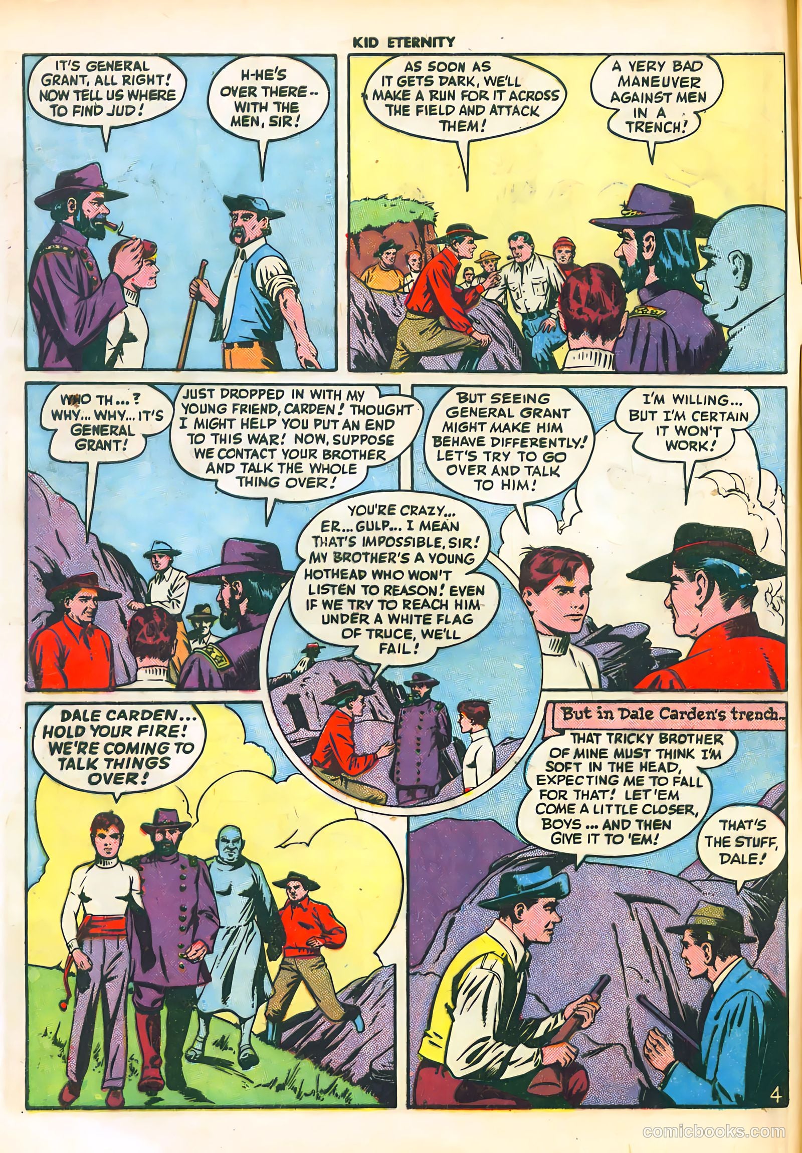 Kid Eternity #2 — page 6 of 52