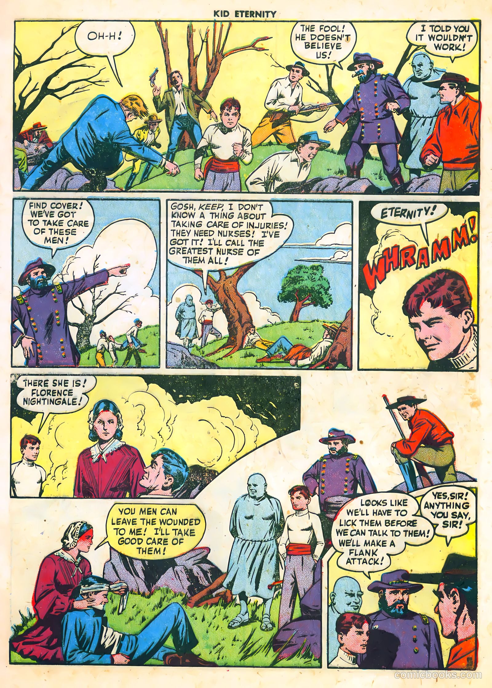 Kid Eternity #2 — page 7 of 52