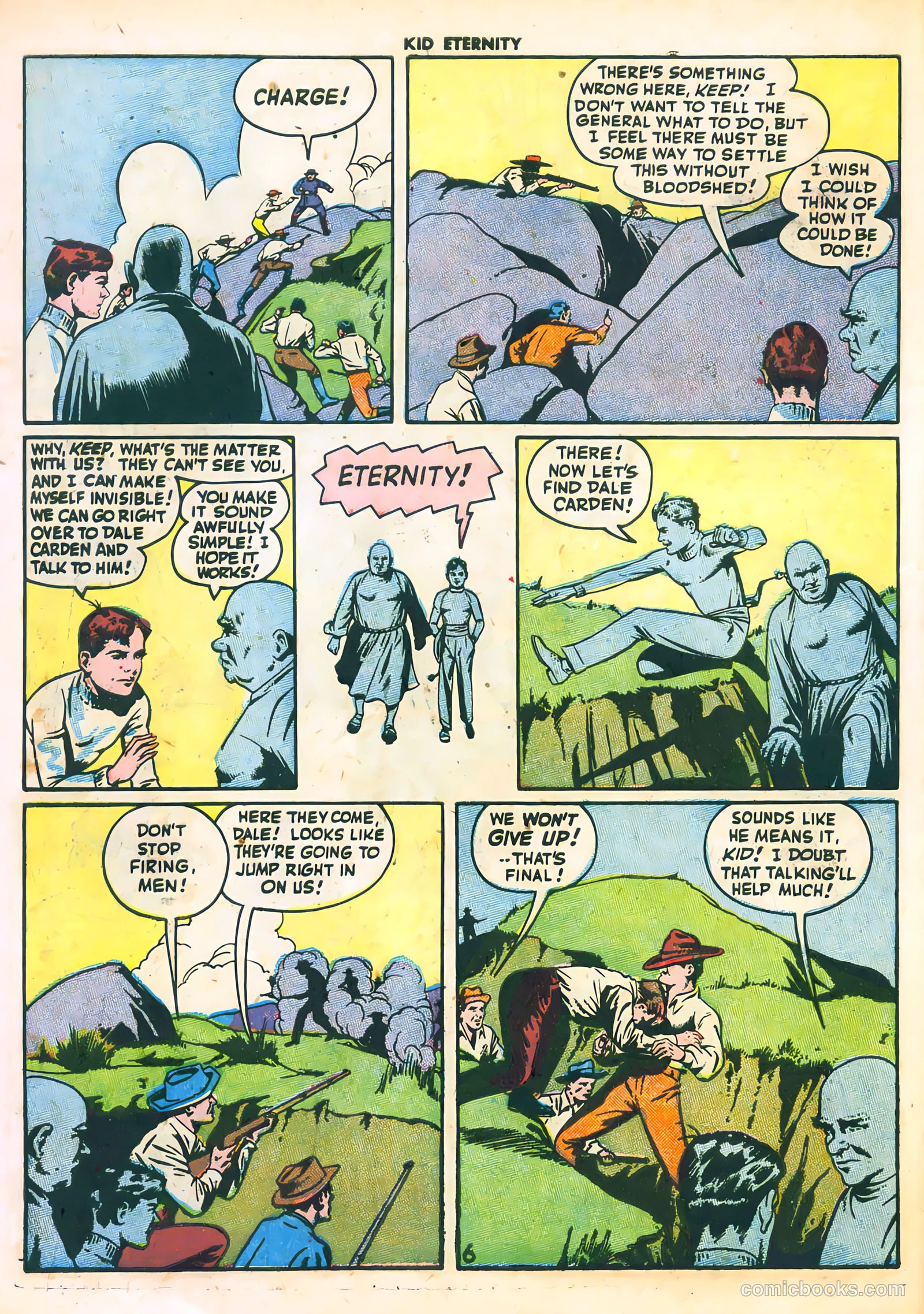 Kid Eternity #2 — page 8 of 52