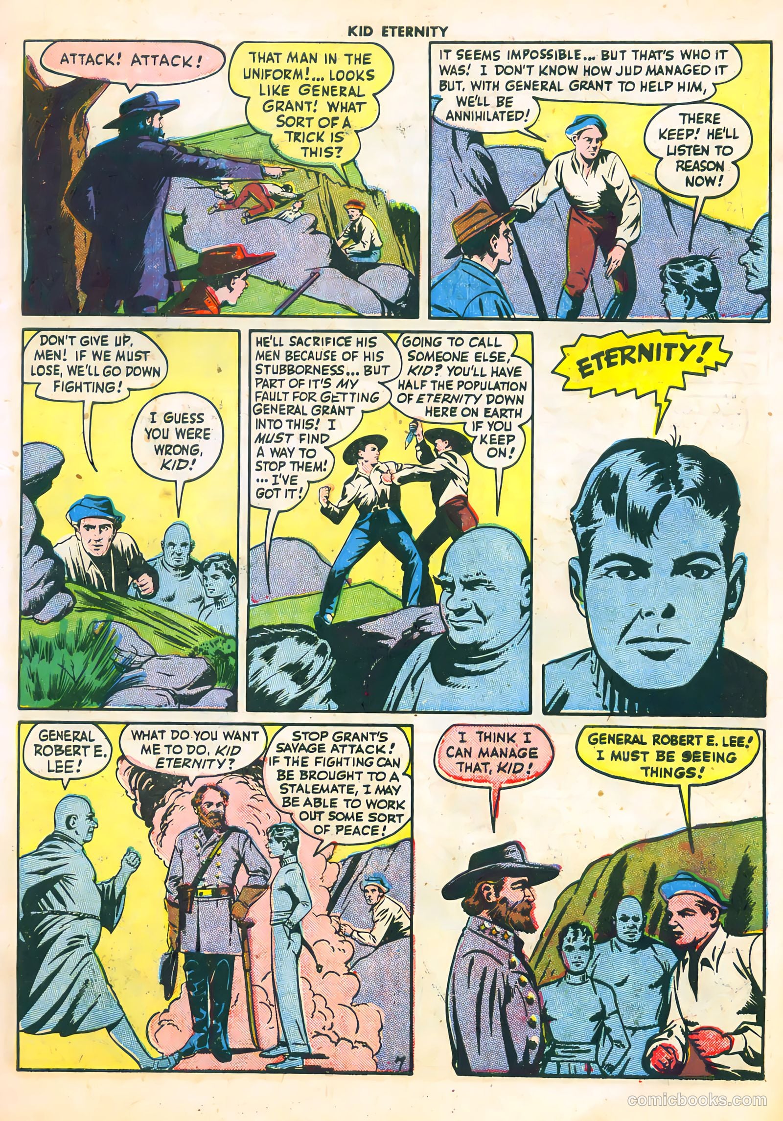 Kid Eternity #2 — page 9 of 52