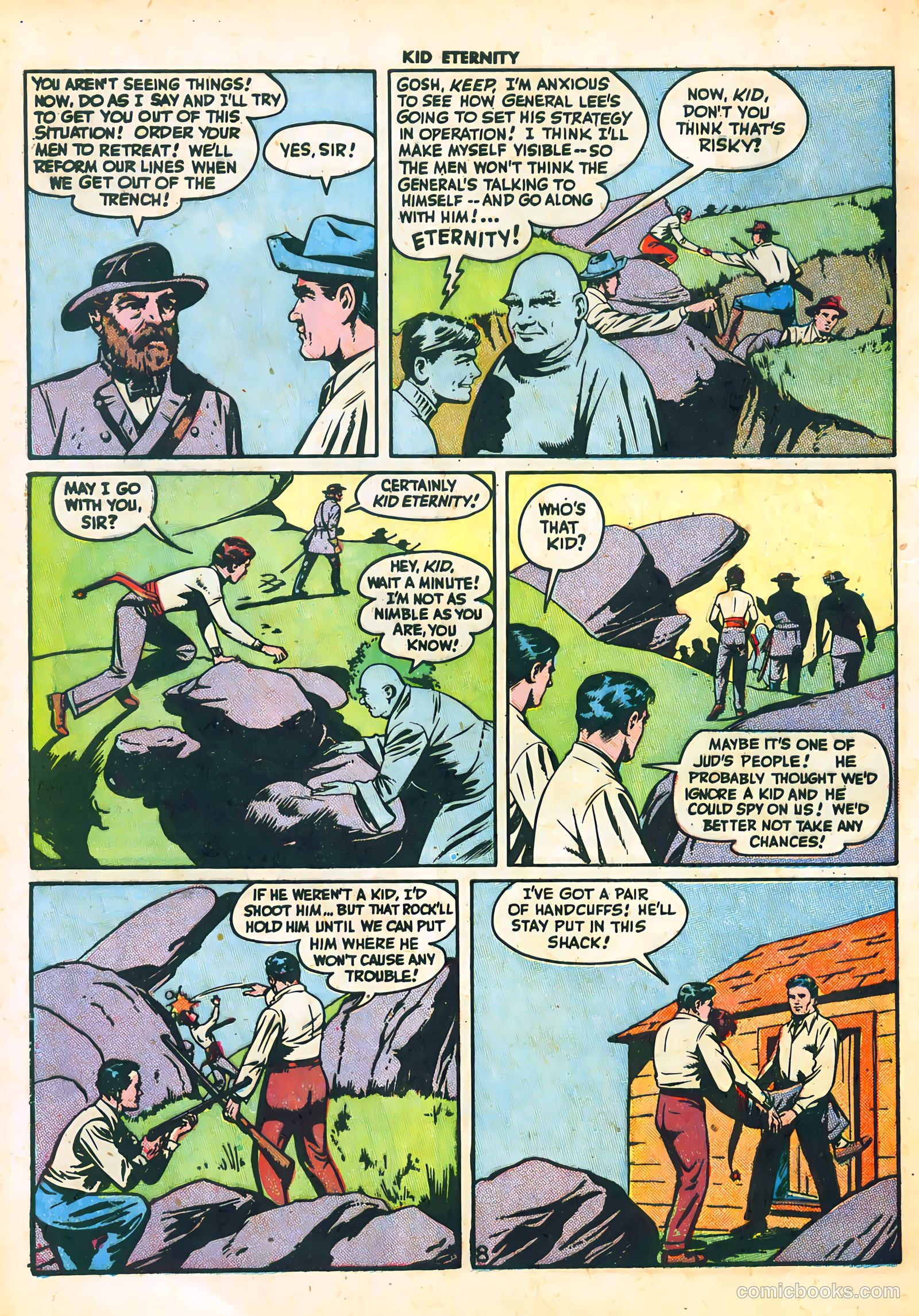 Kid Eternity #2 — page 10 of 52