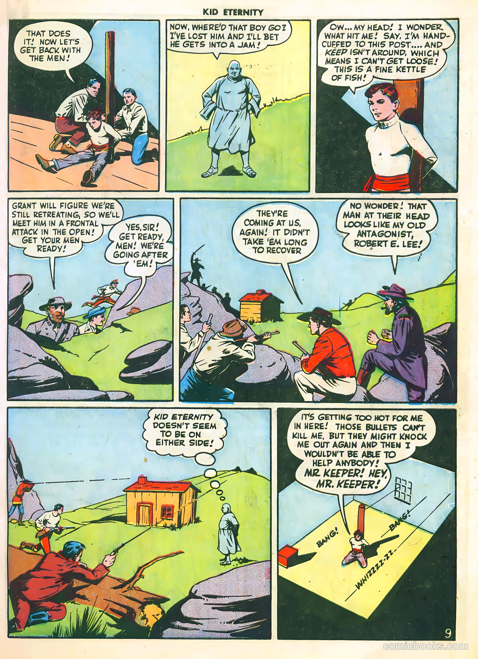 Kid Eternity #2 — page 11 of 52