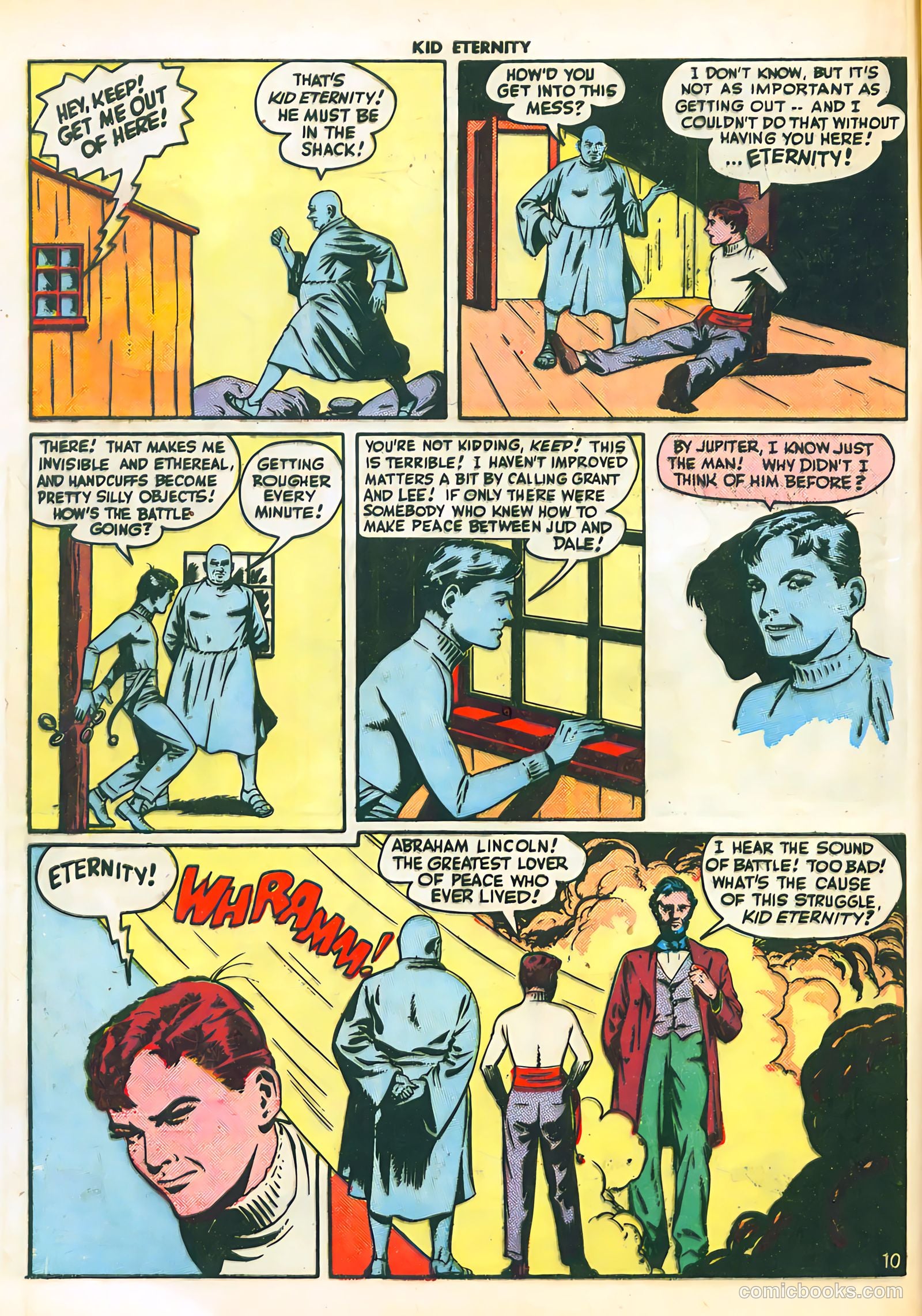 Kid Eternity #2 — page 12 of 52
