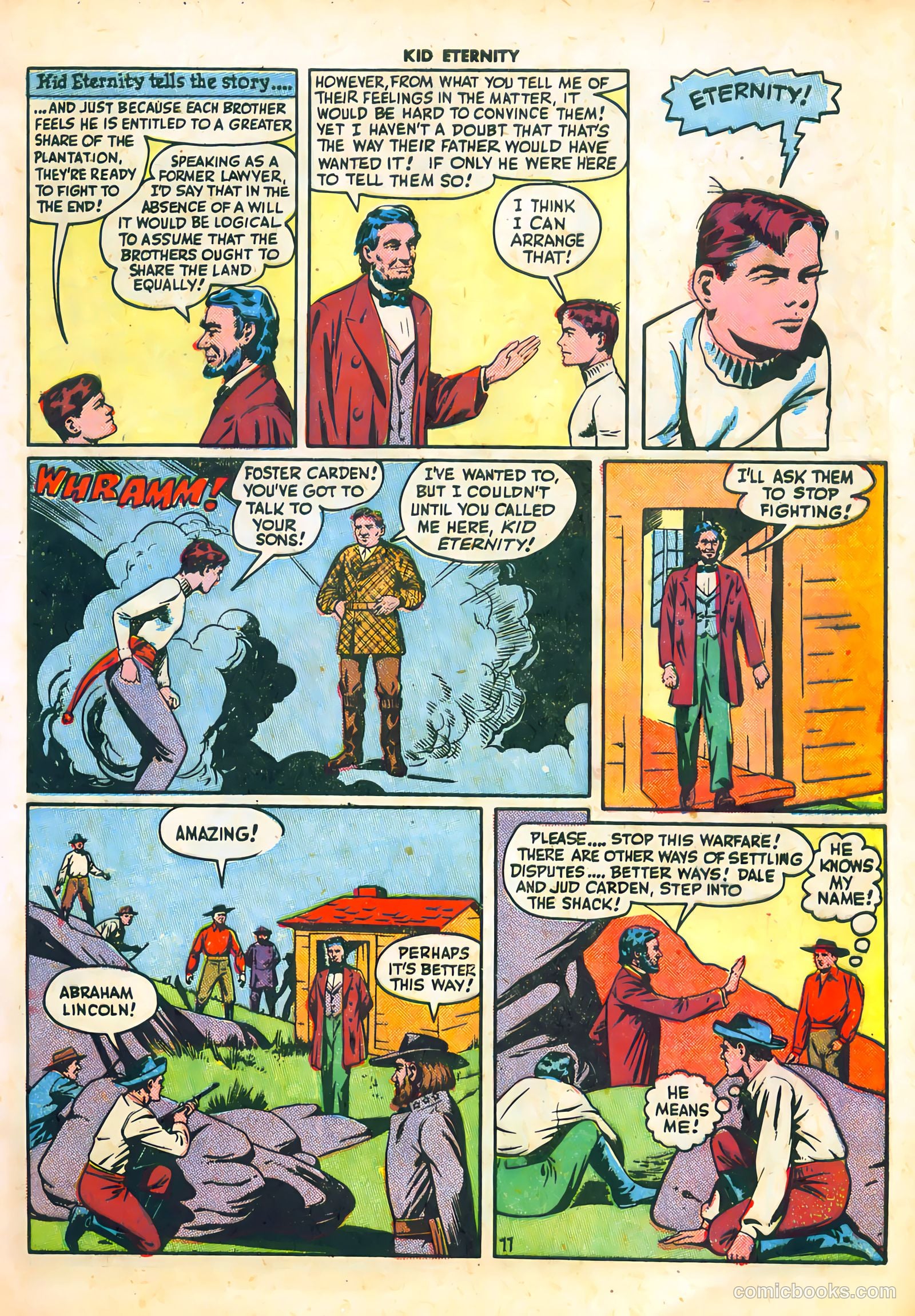 Kid Eternity #2 — page 13 of 52