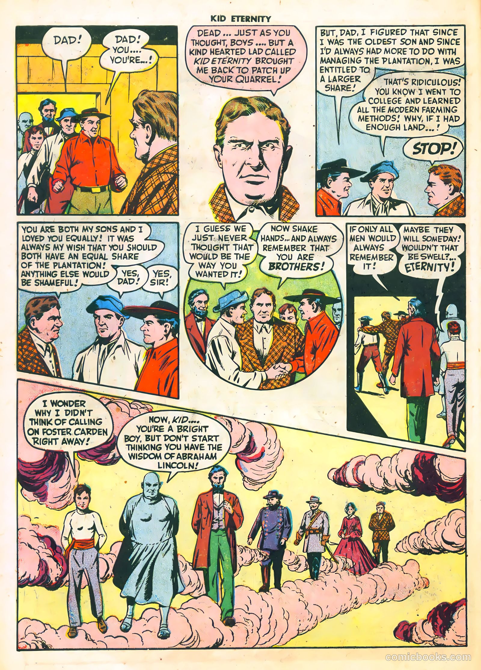 Kid Eternity #2 — page 14 of 52