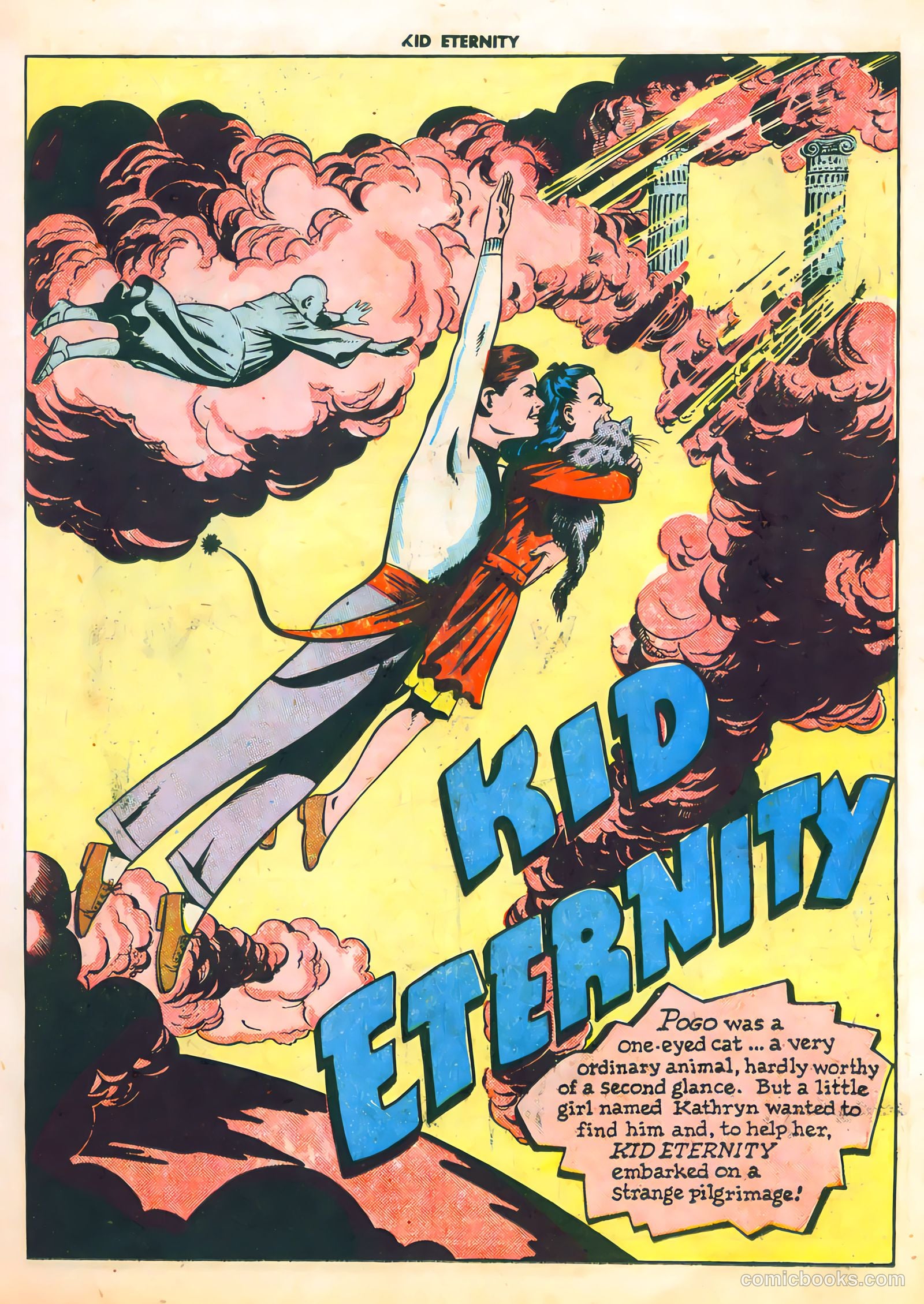 Kid Eternity #2 — page 15 of 52
