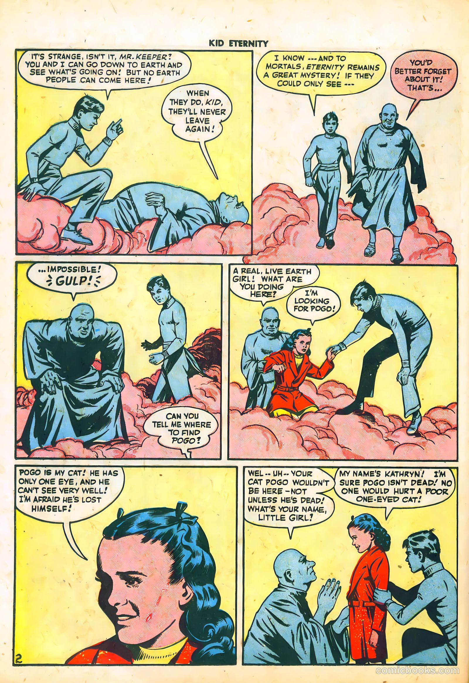 Kid Eternity #2 — page 16 of 52