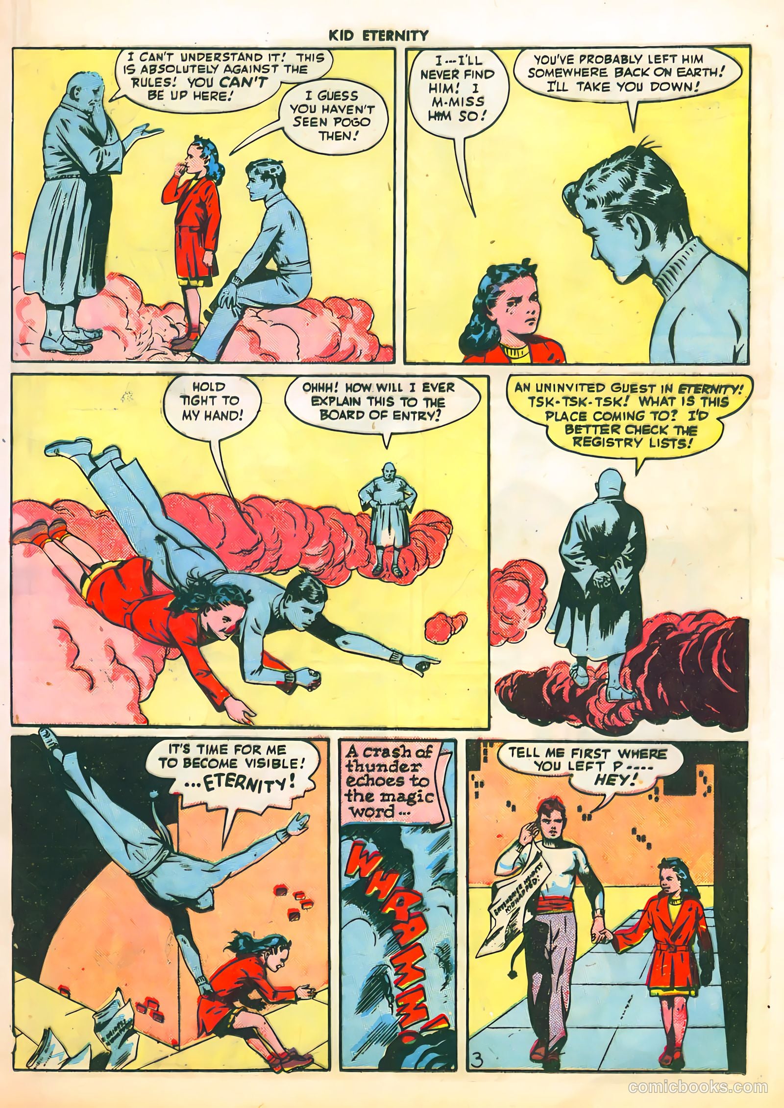 Kid Eternity #2 — page 17 of 52