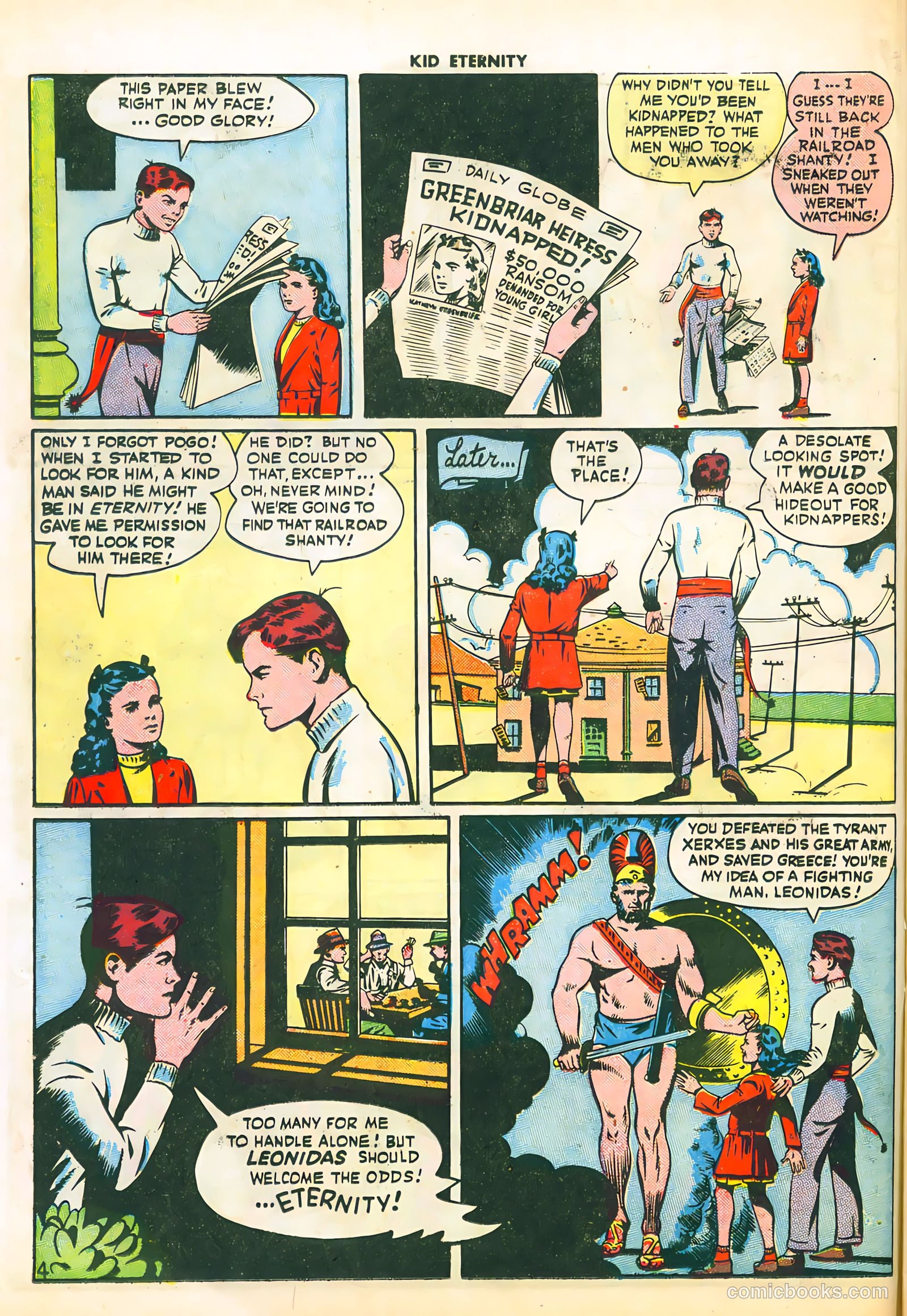 Kid Eternity #2 — page 18 of 52