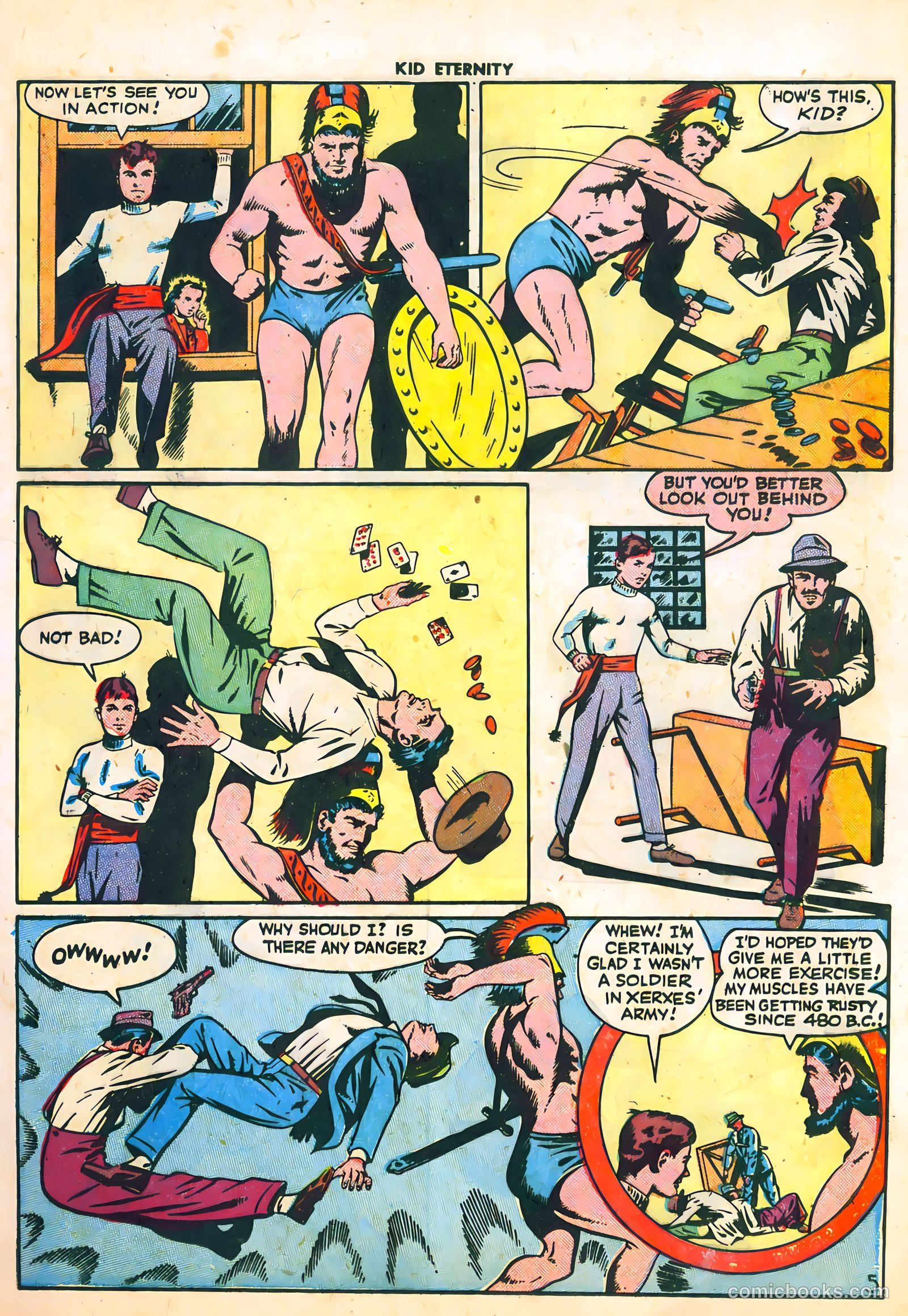 Kid Eternity #2 — page 19 of 52