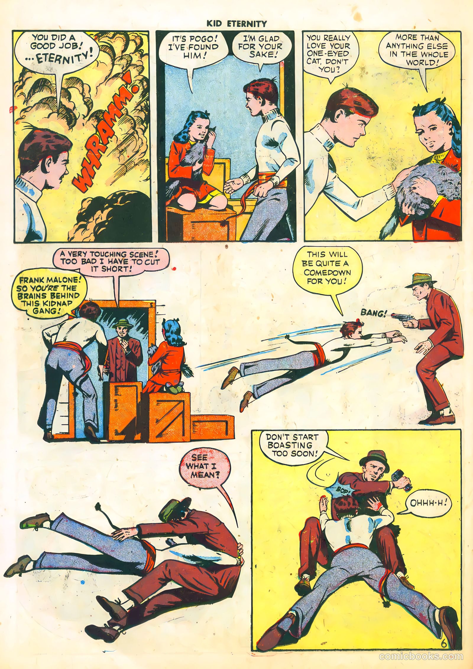 Kid Eternity #2 — page 20 of 52