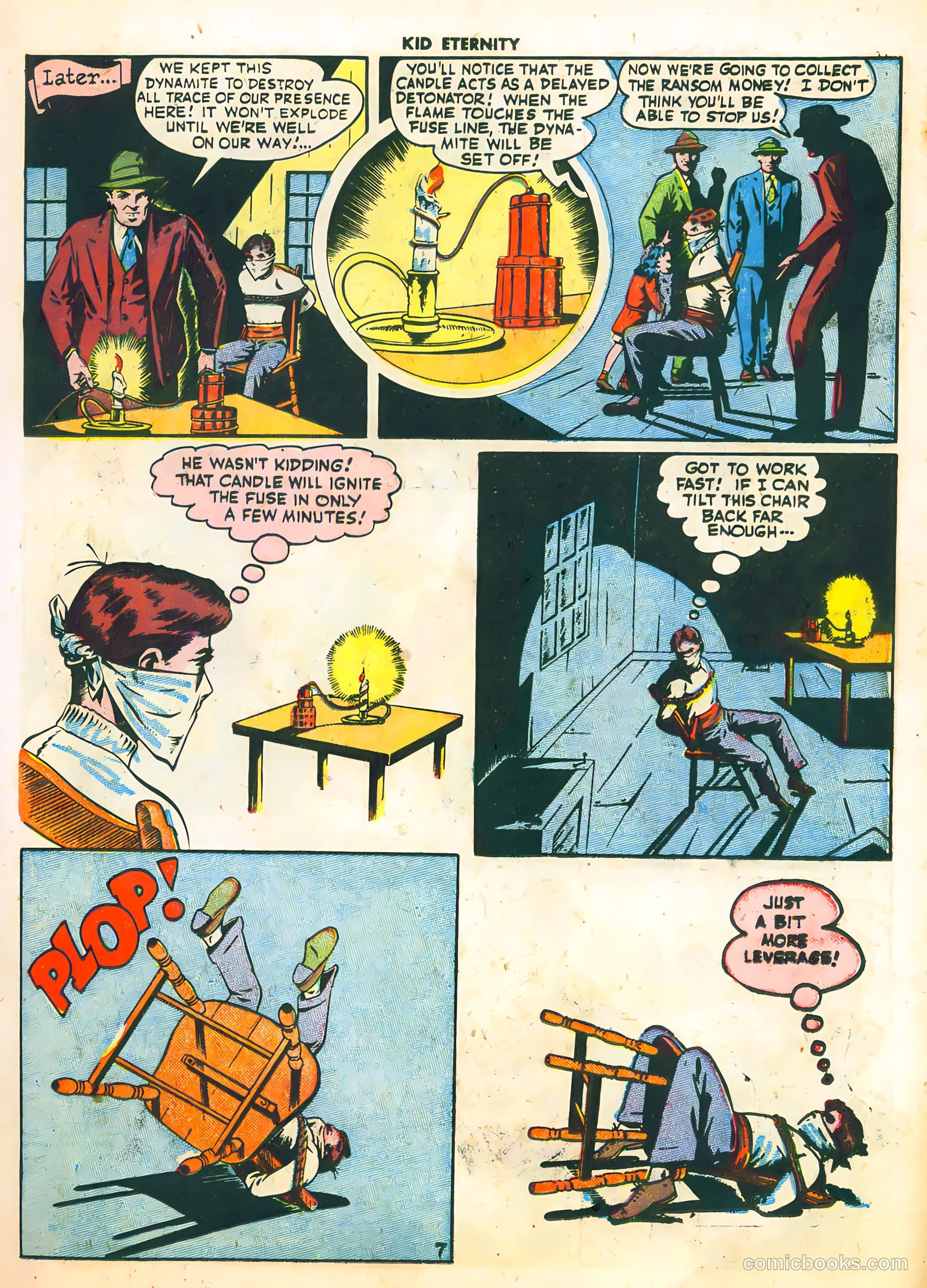 Kid Eternity #2 — page 21 of 52