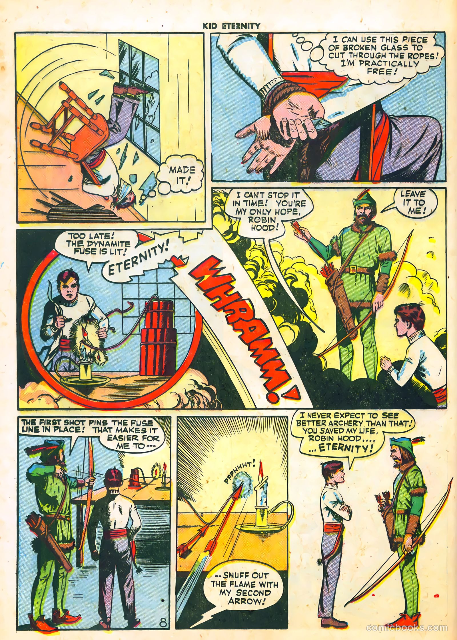 Kid Eternity #2 — page 22 of 52
