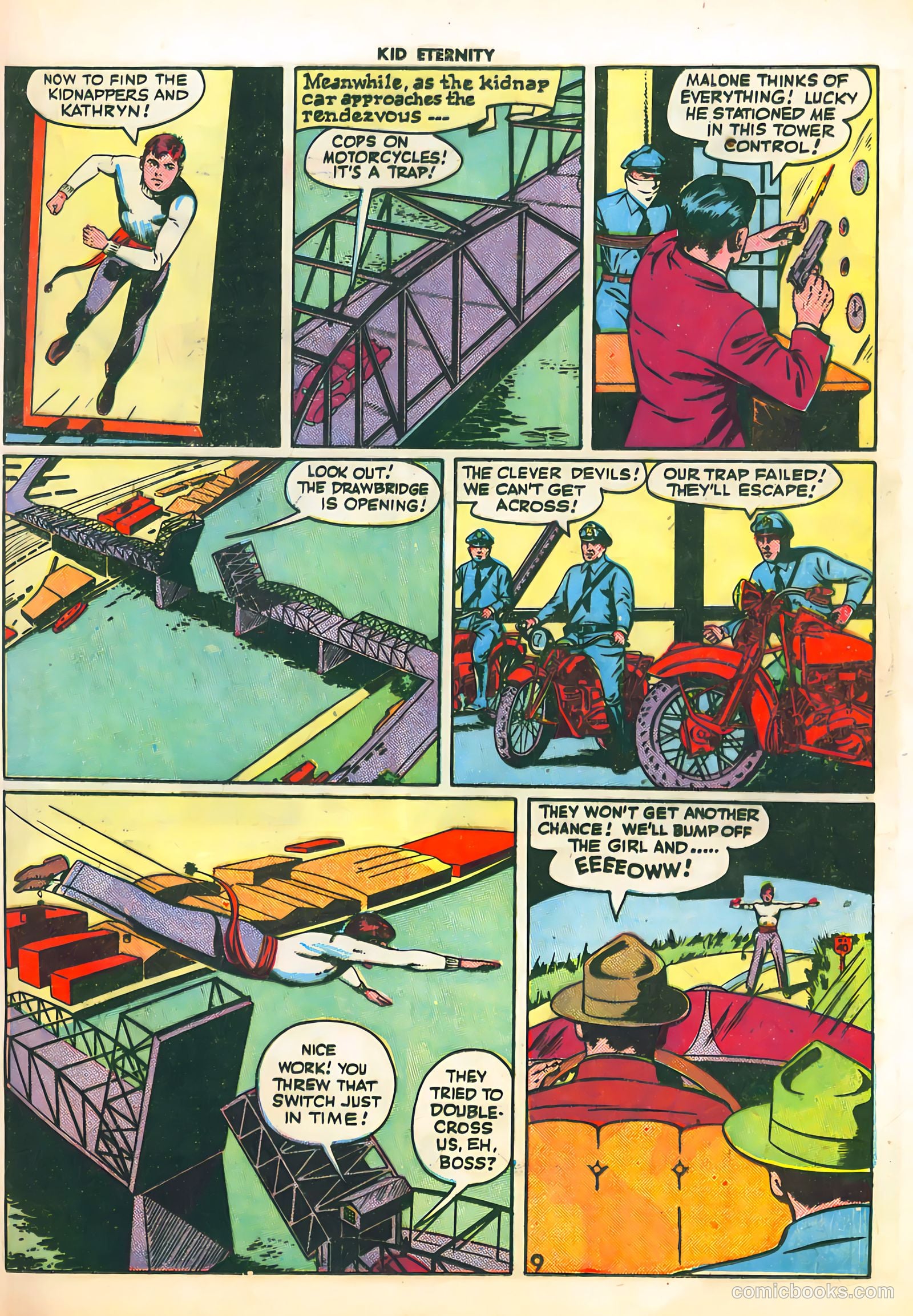 Kid Eternity #2 — page 23 of 52