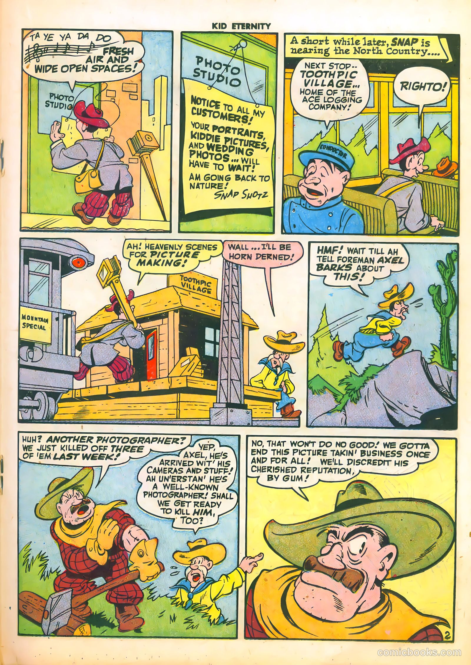 Kid Eternity #2 — page 27 of 52