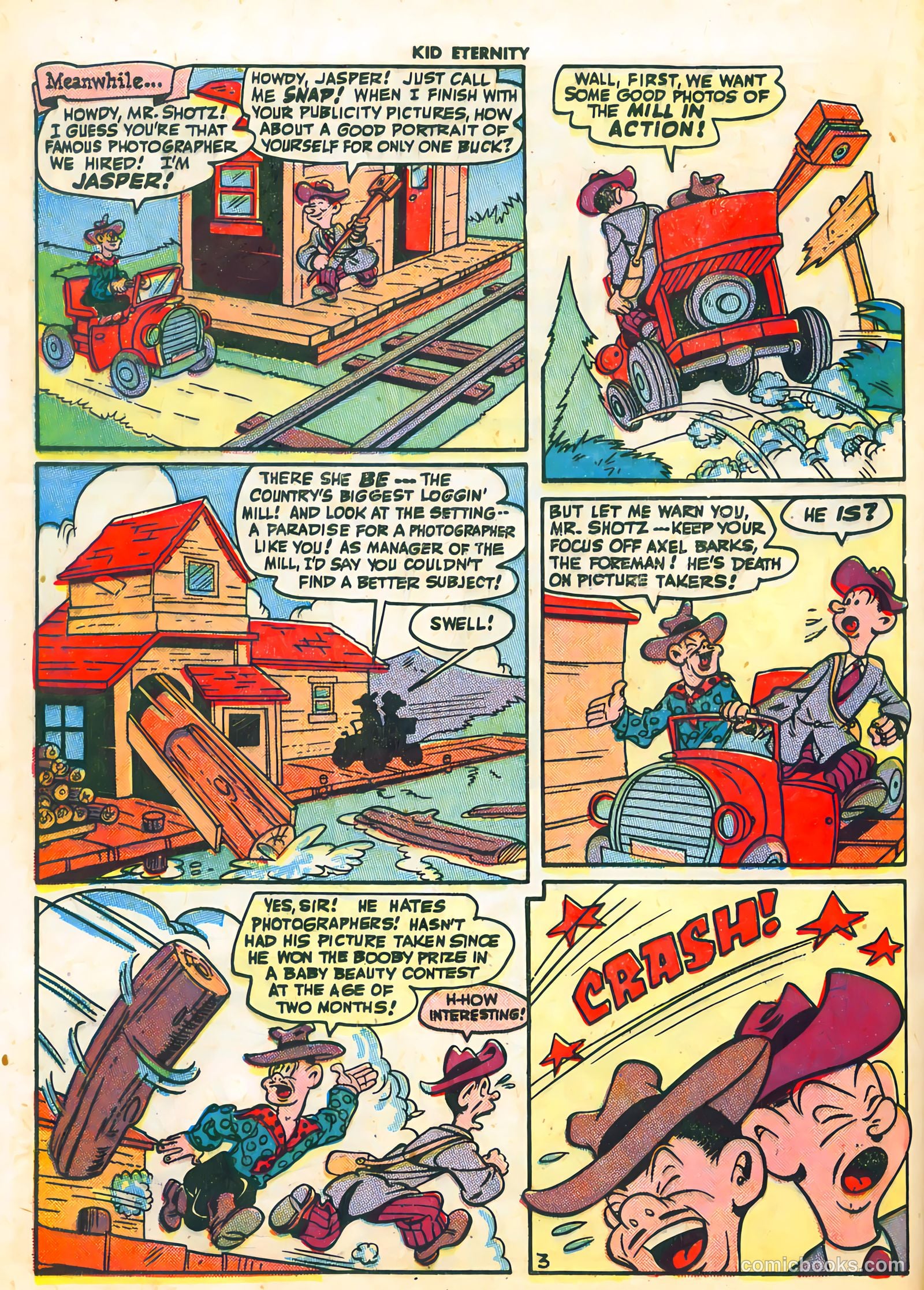 Kid Eternity #2 — page 28 of 52