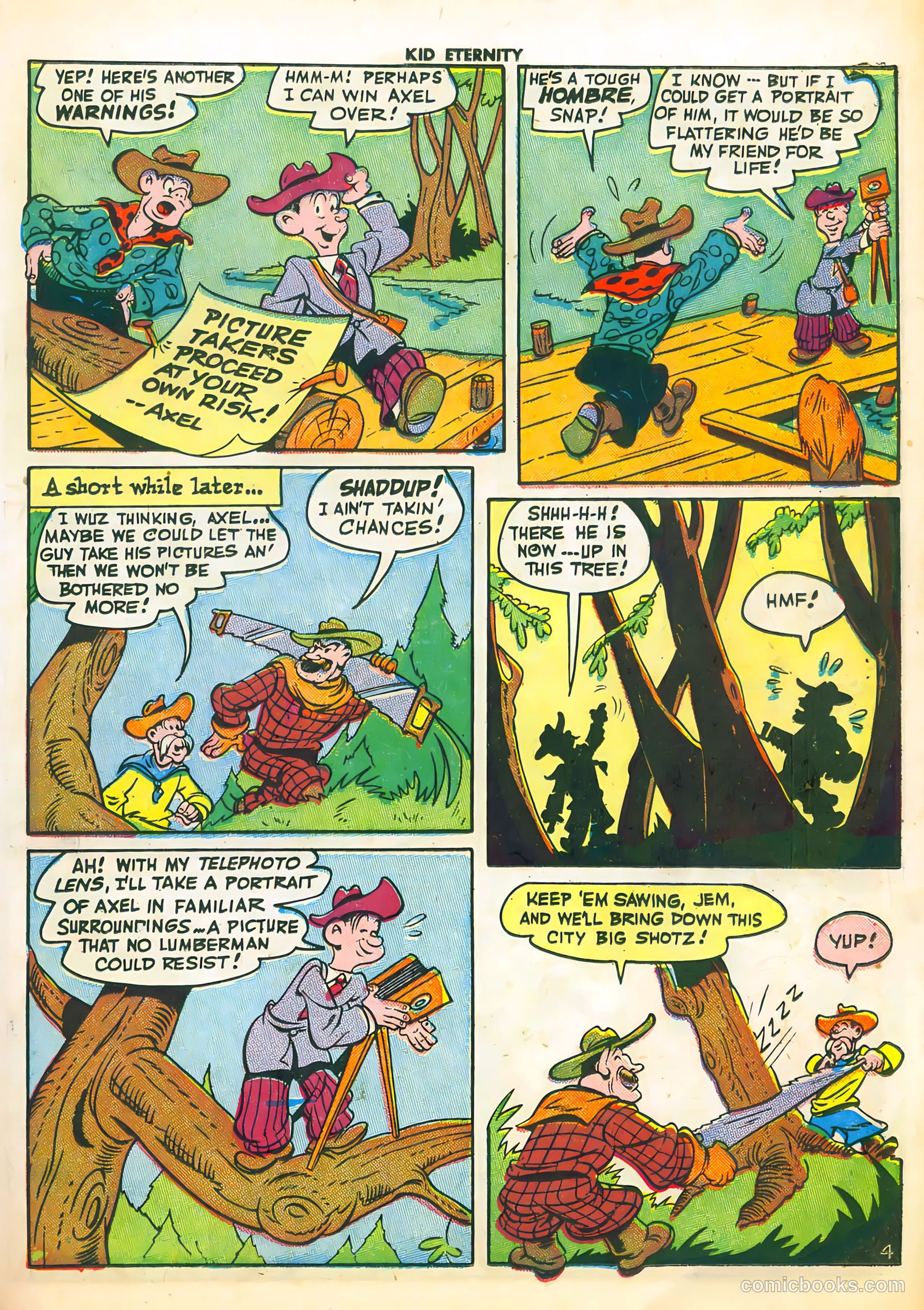 Kid Eternity #2 — page 29 of 52