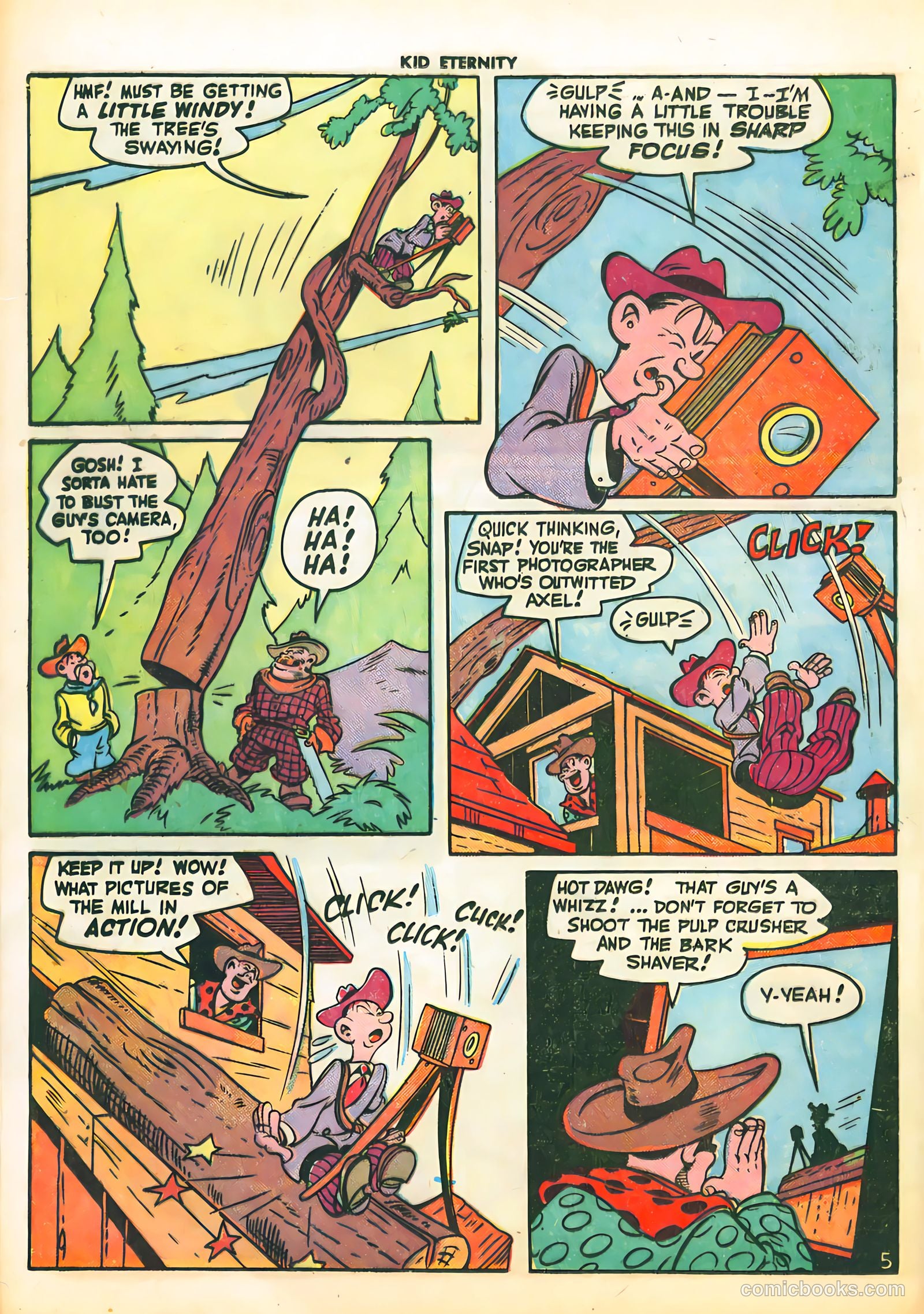 Kid Eternity #2 — page 30 of 52