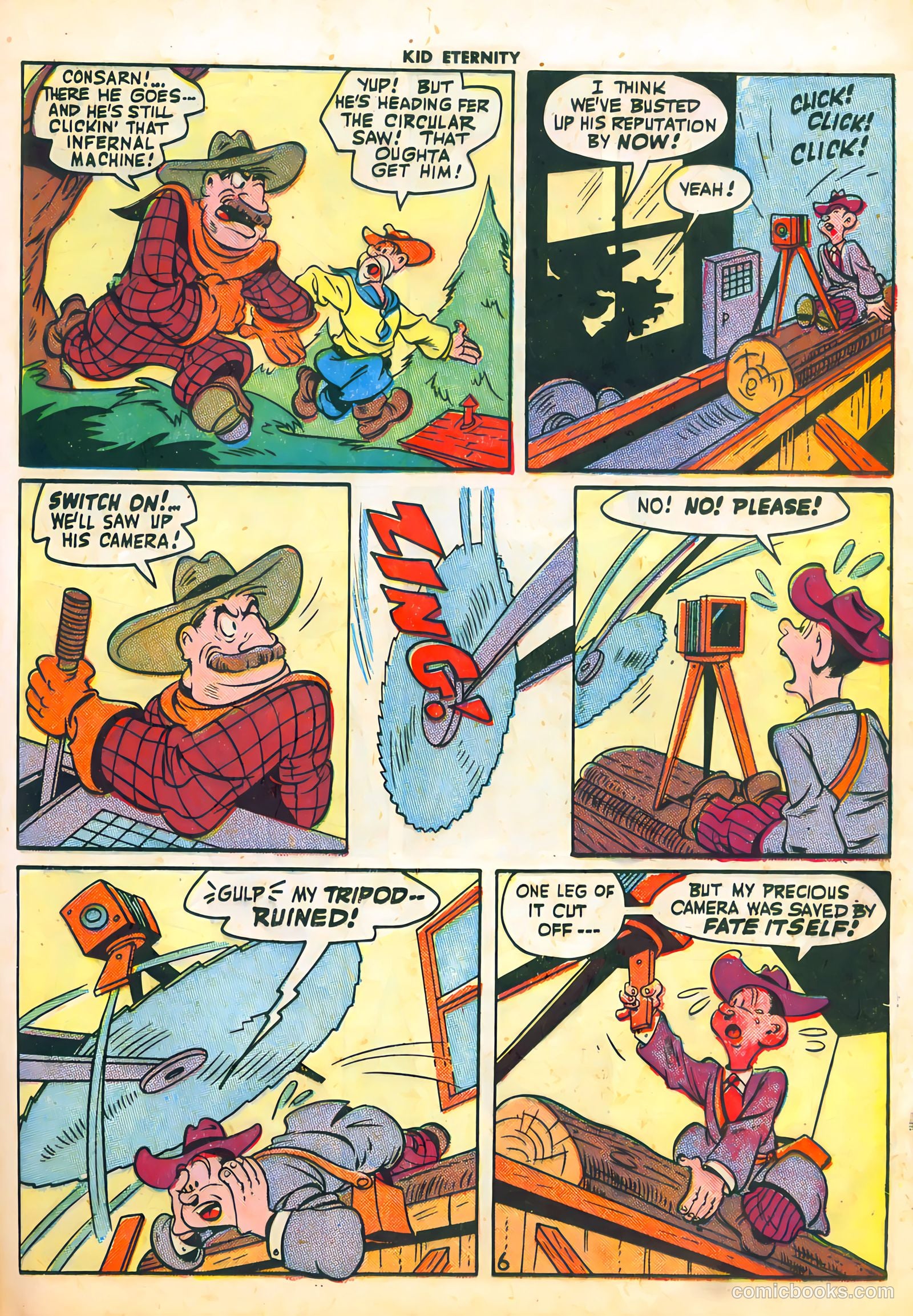 Kid Eternity #2 — page 31 of 52