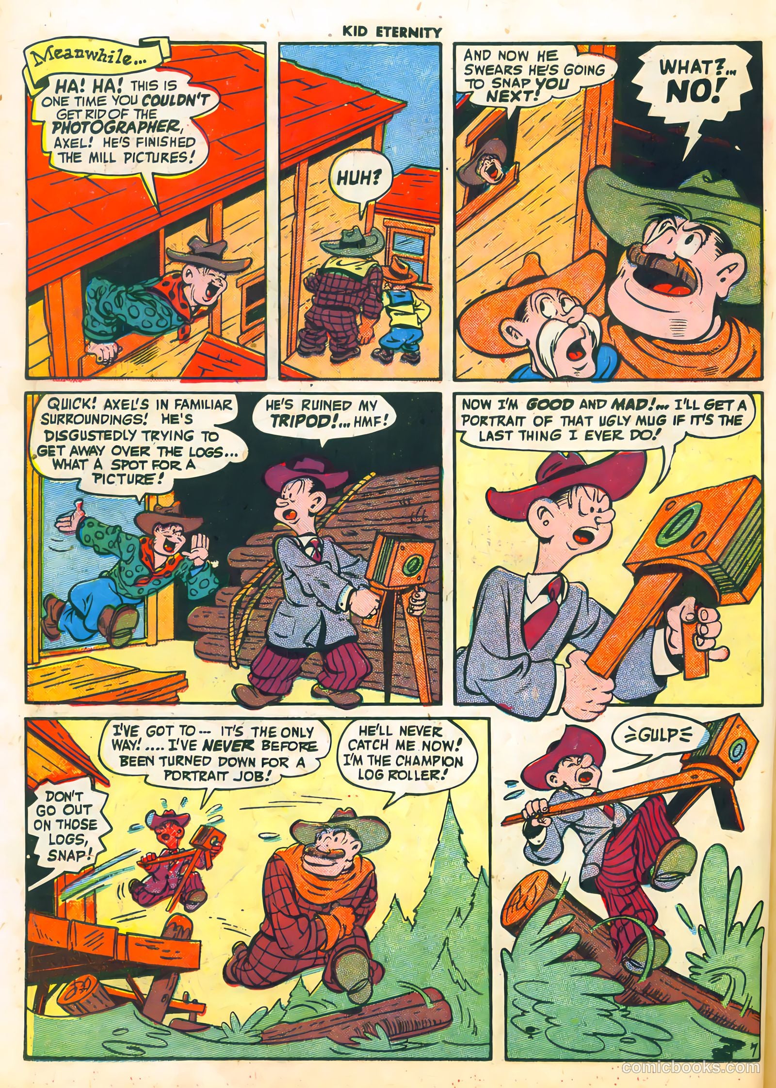Kid Eternity #2 — page 32 of 52