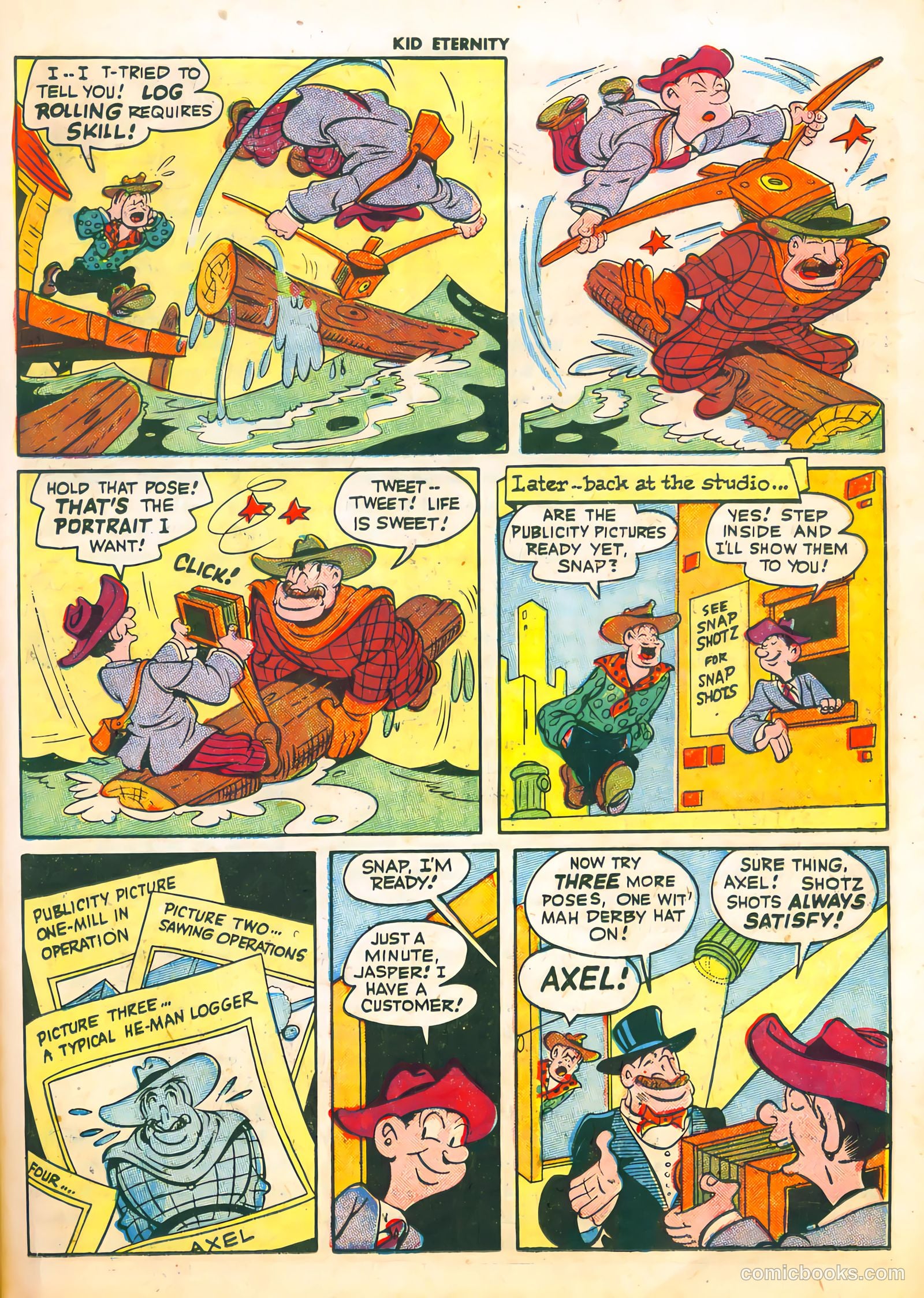 Kid Eternity #2 — page 33 of 52