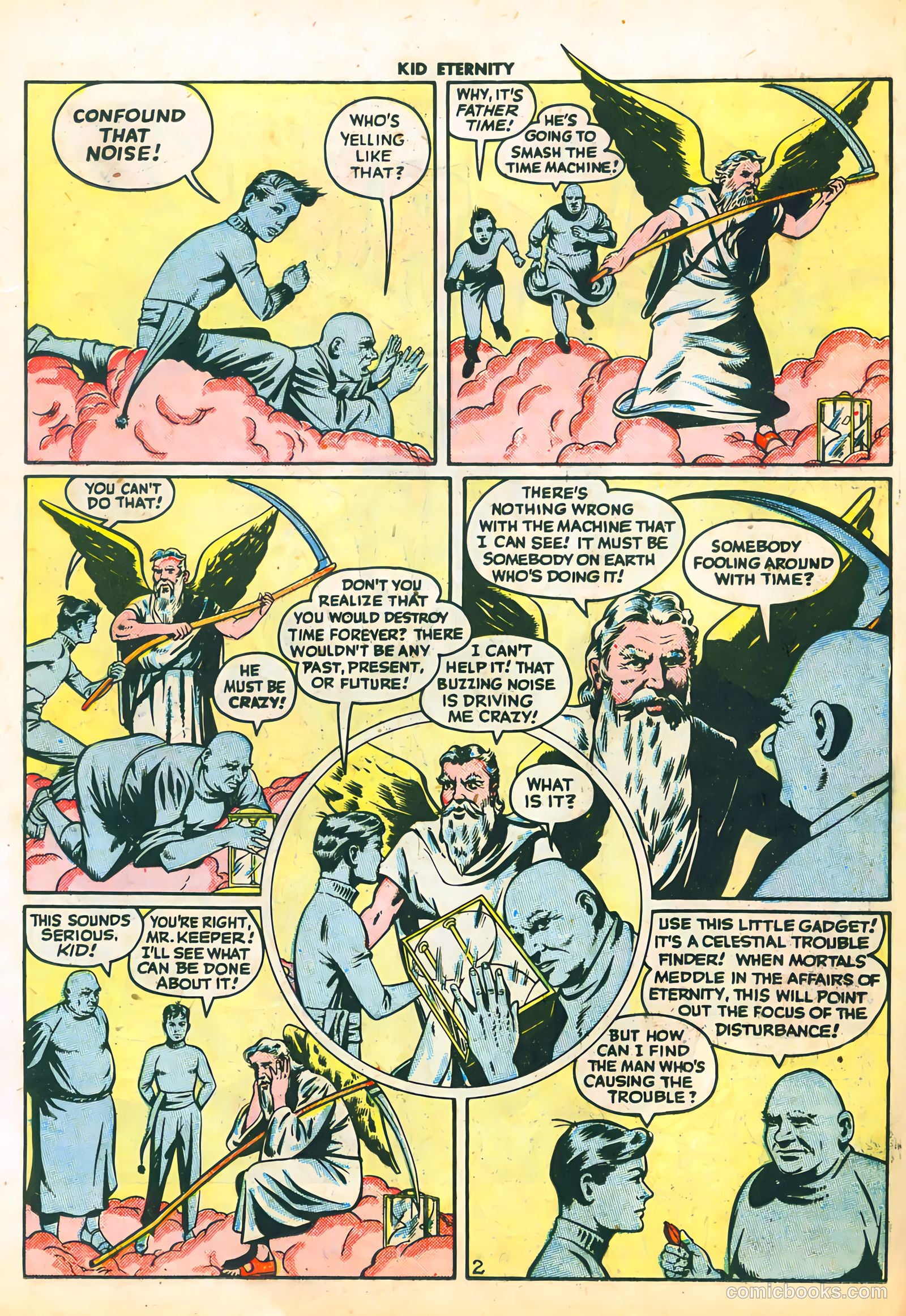 Kid Eternity #2 — page 38 of 52