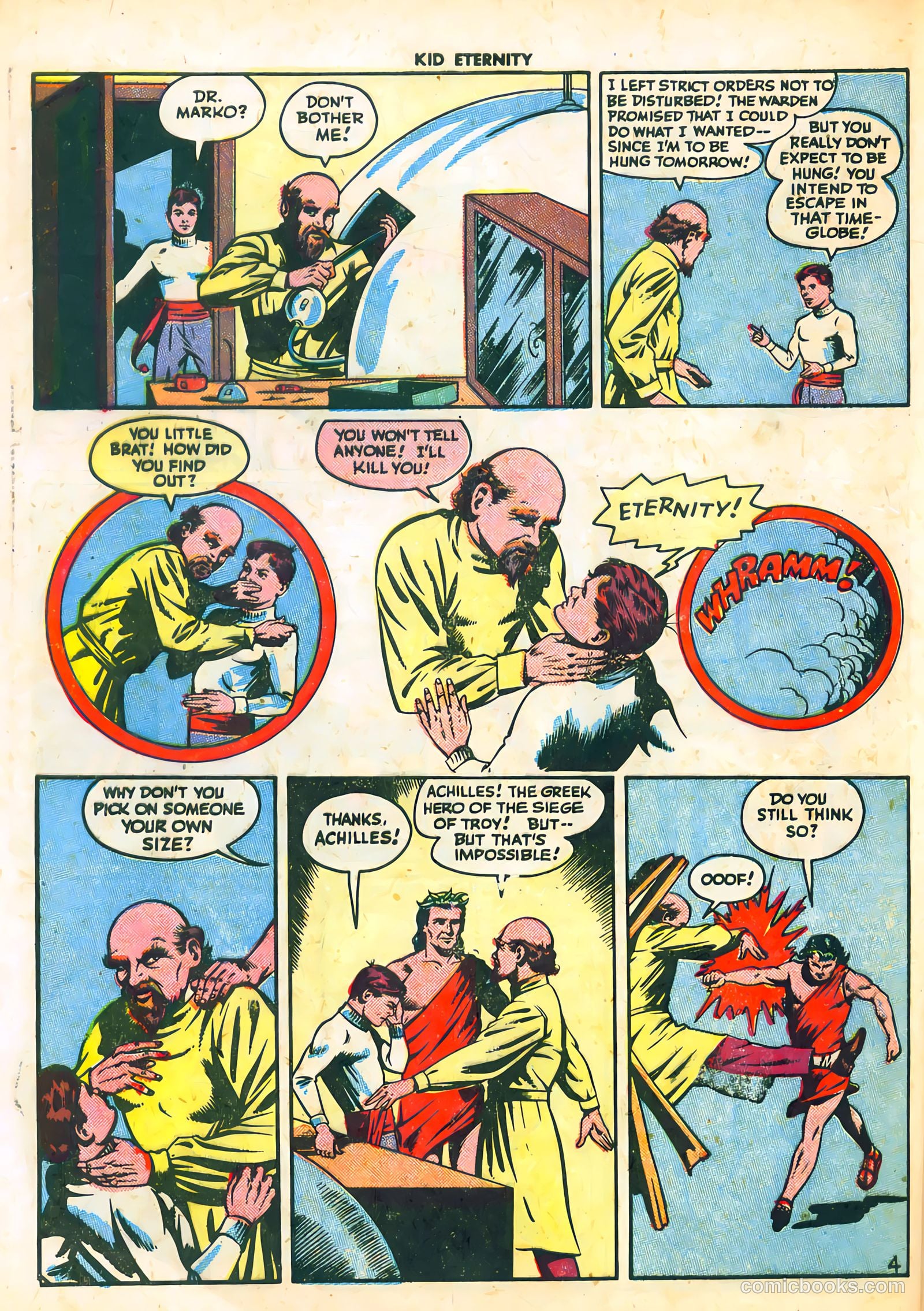 Kid Eternity #2 — page 40 of 52