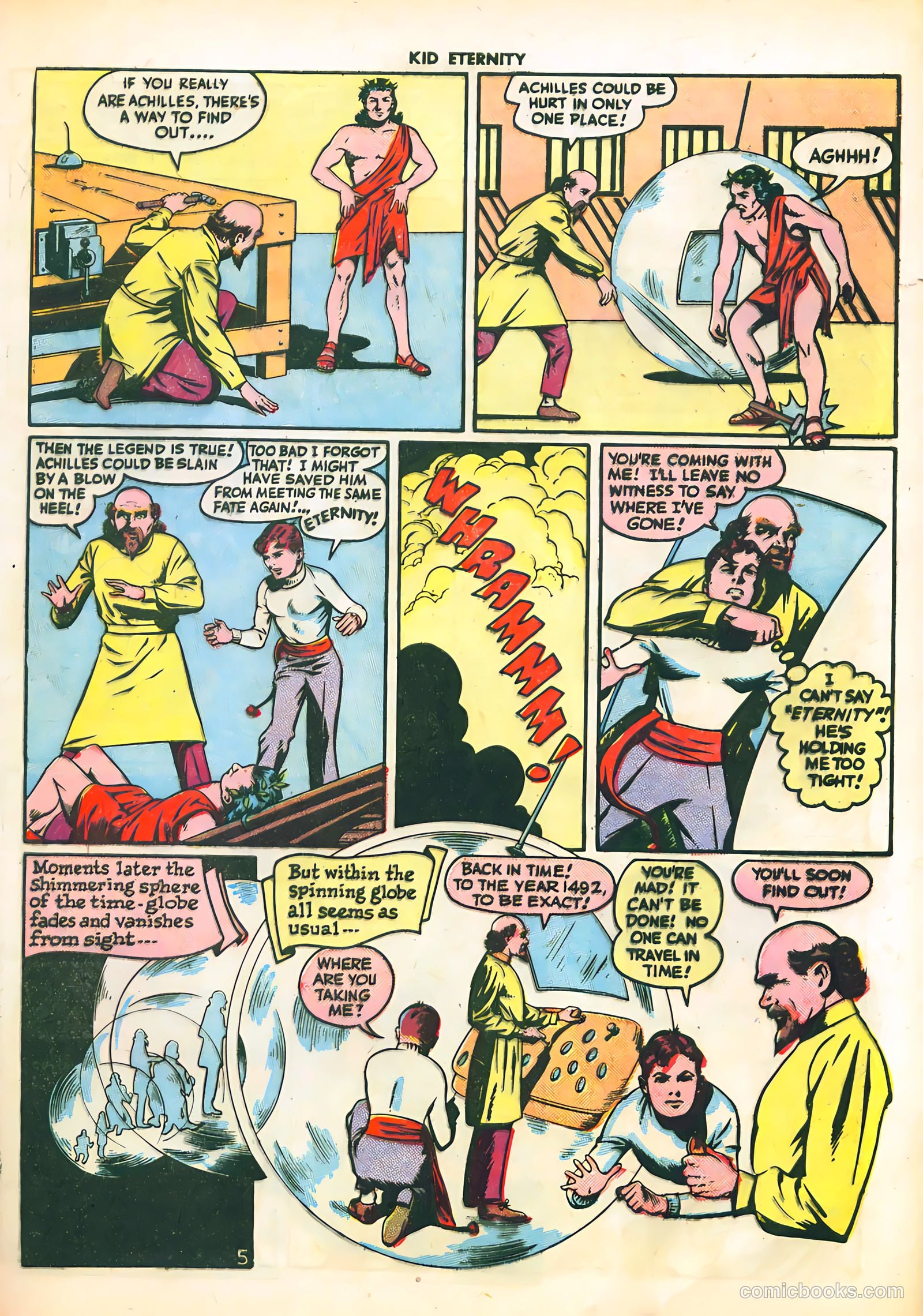 Kid Eternity #2 — page 41 of 52