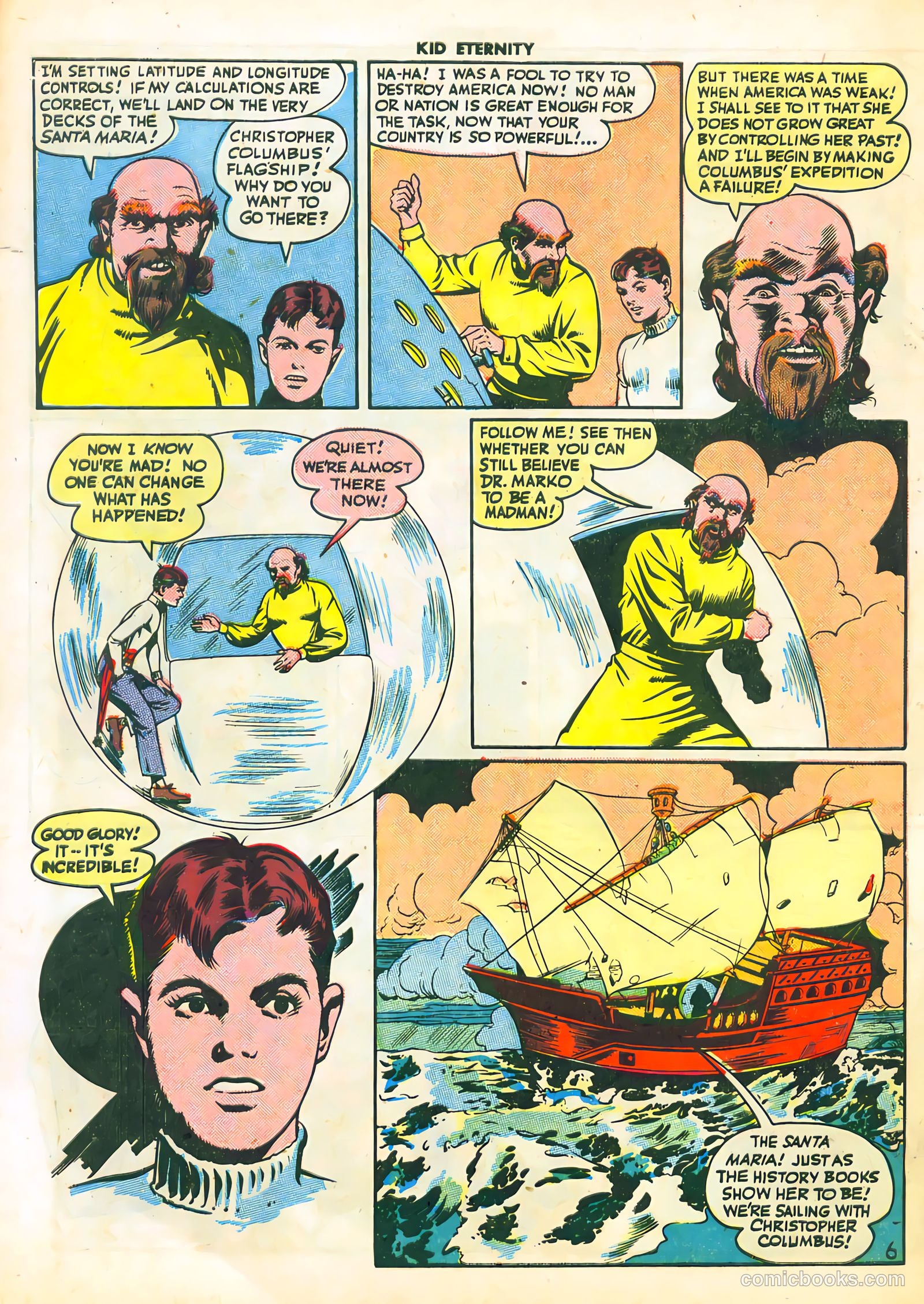 Kid Eternity #2 — page 42 of 52