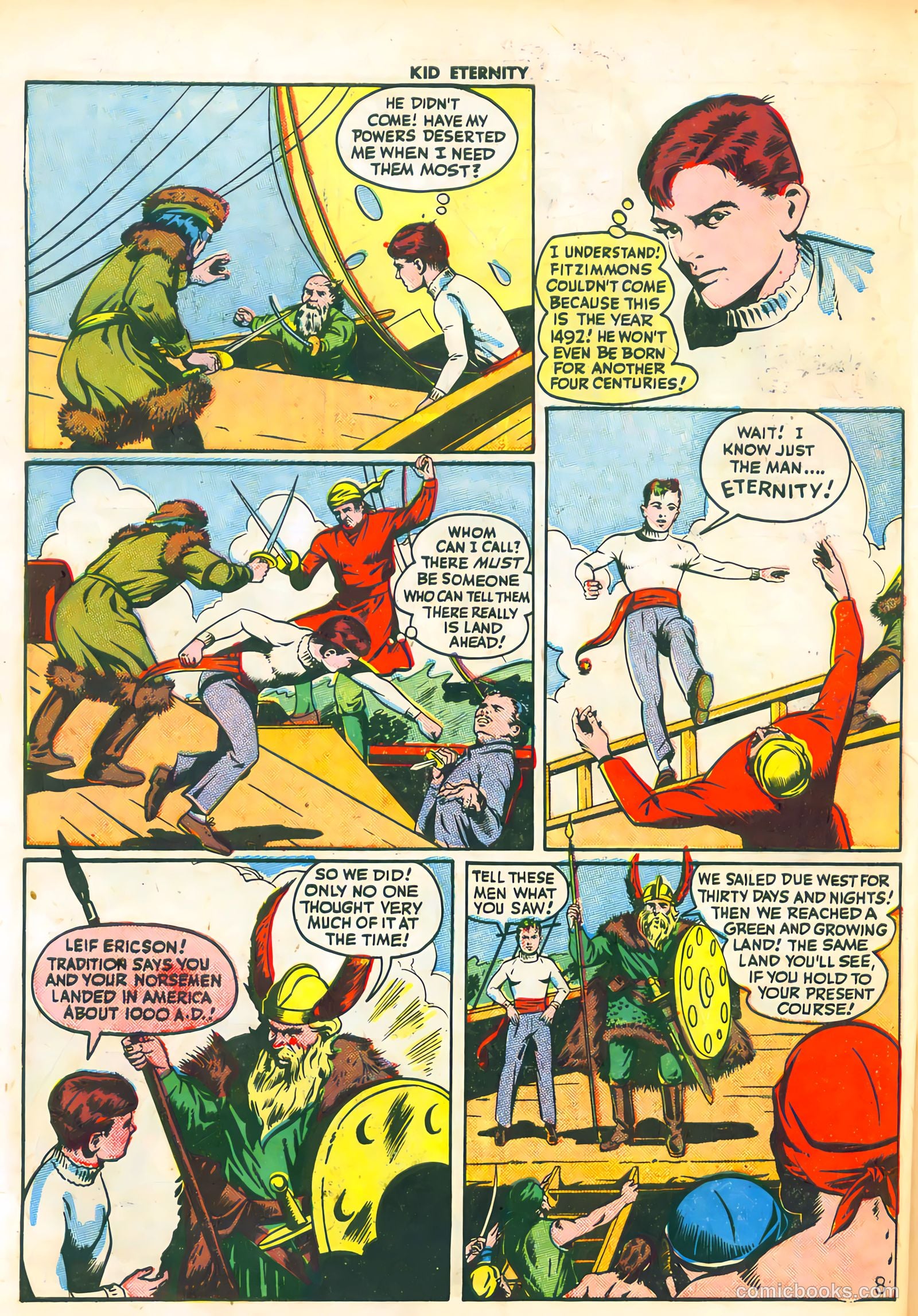 Kid Eternity #2 — page 44 of 52