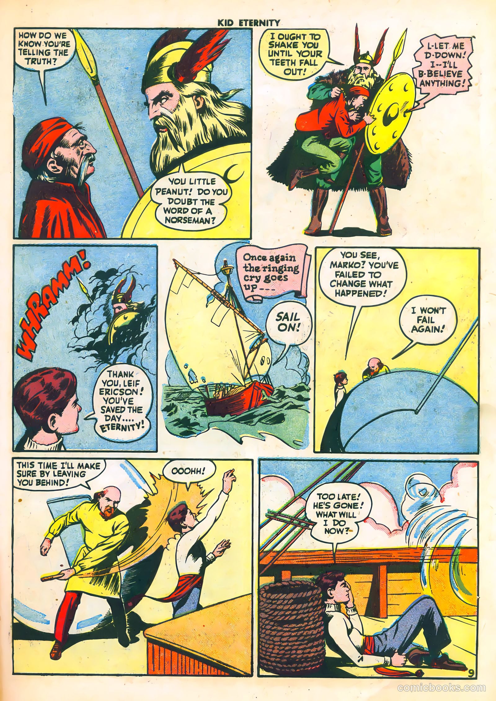 Kid Eternity #2 — page 45 of 52