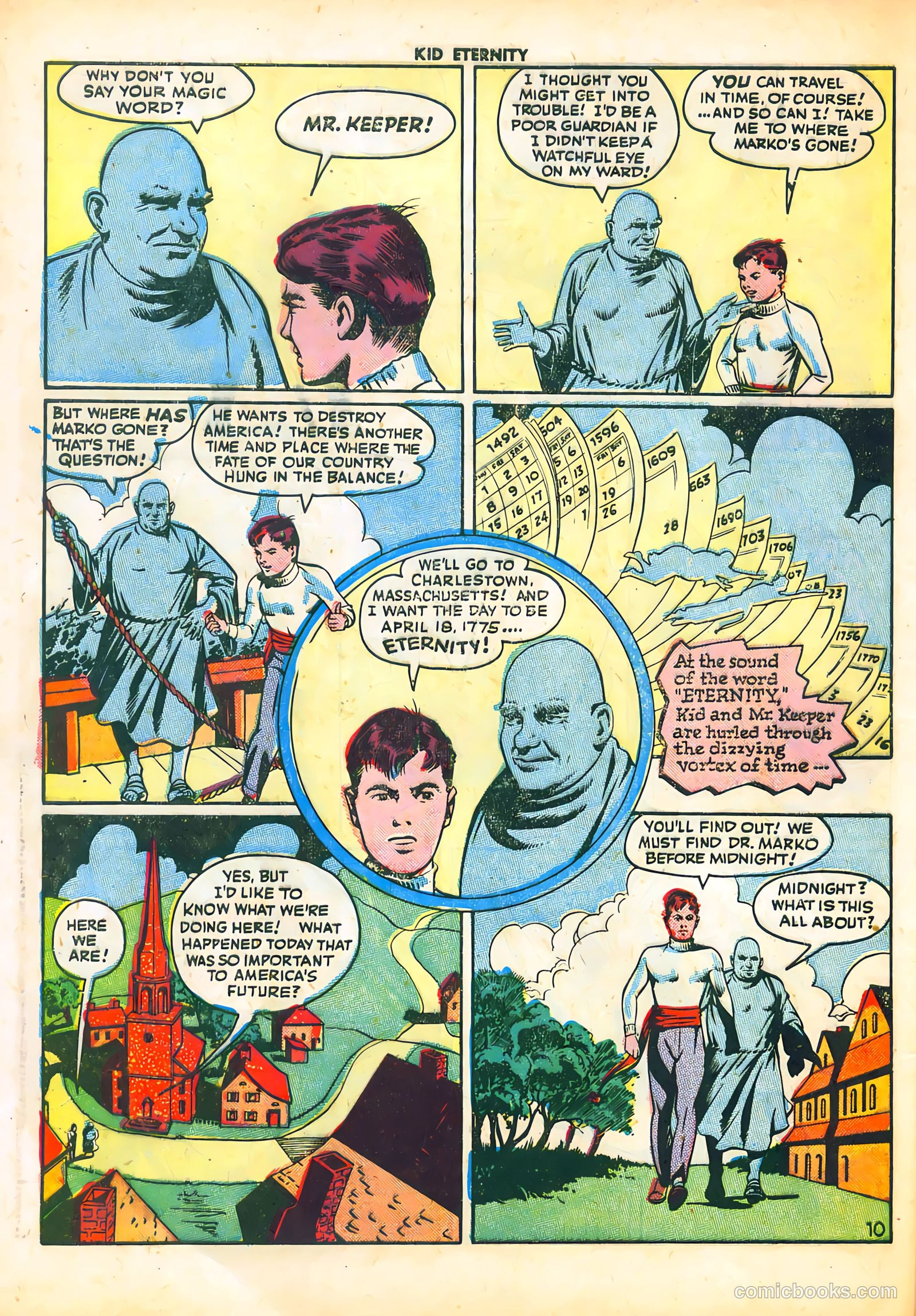 Kid Eternity #2 — page 46 of 52